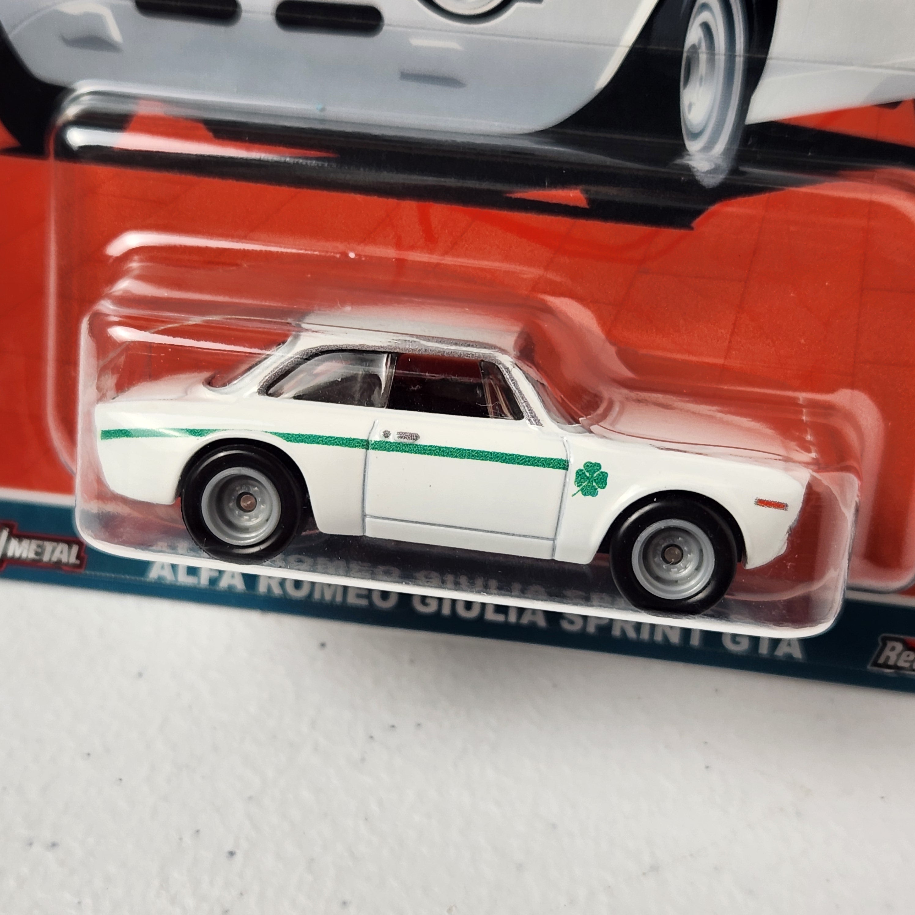 Alfa Romeo Giulia Sprint GTA 5/5 Spettacolare European Premium Hot Wheels 2023
