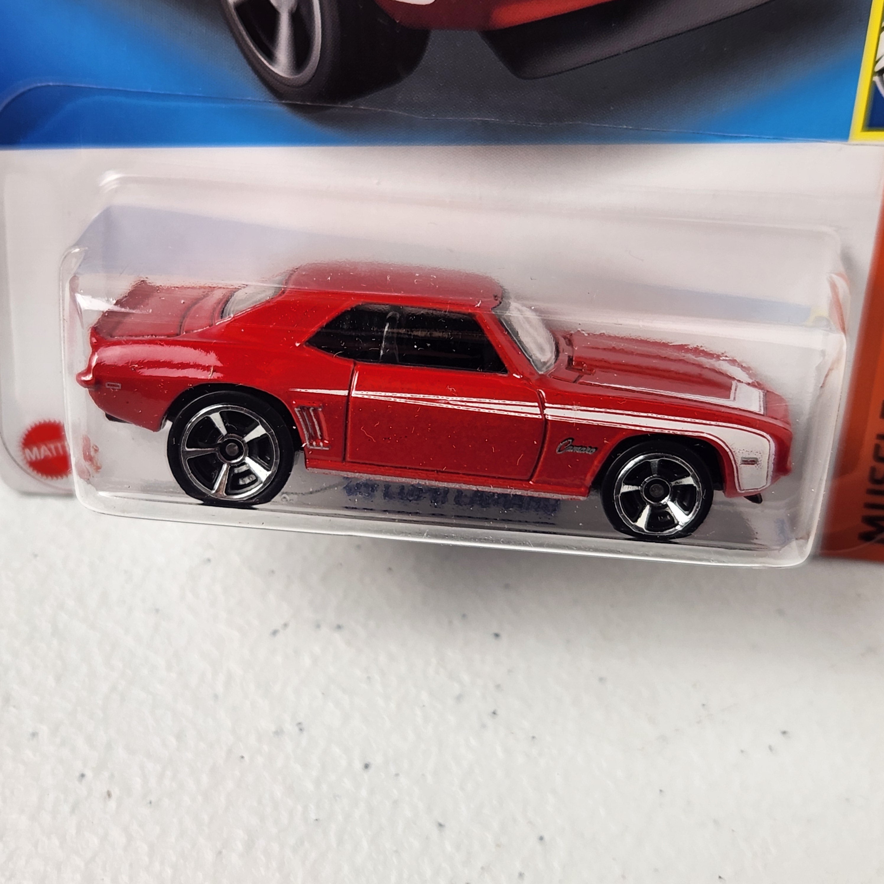 69 COPO CAMARO American Mainline Hot Wheels
