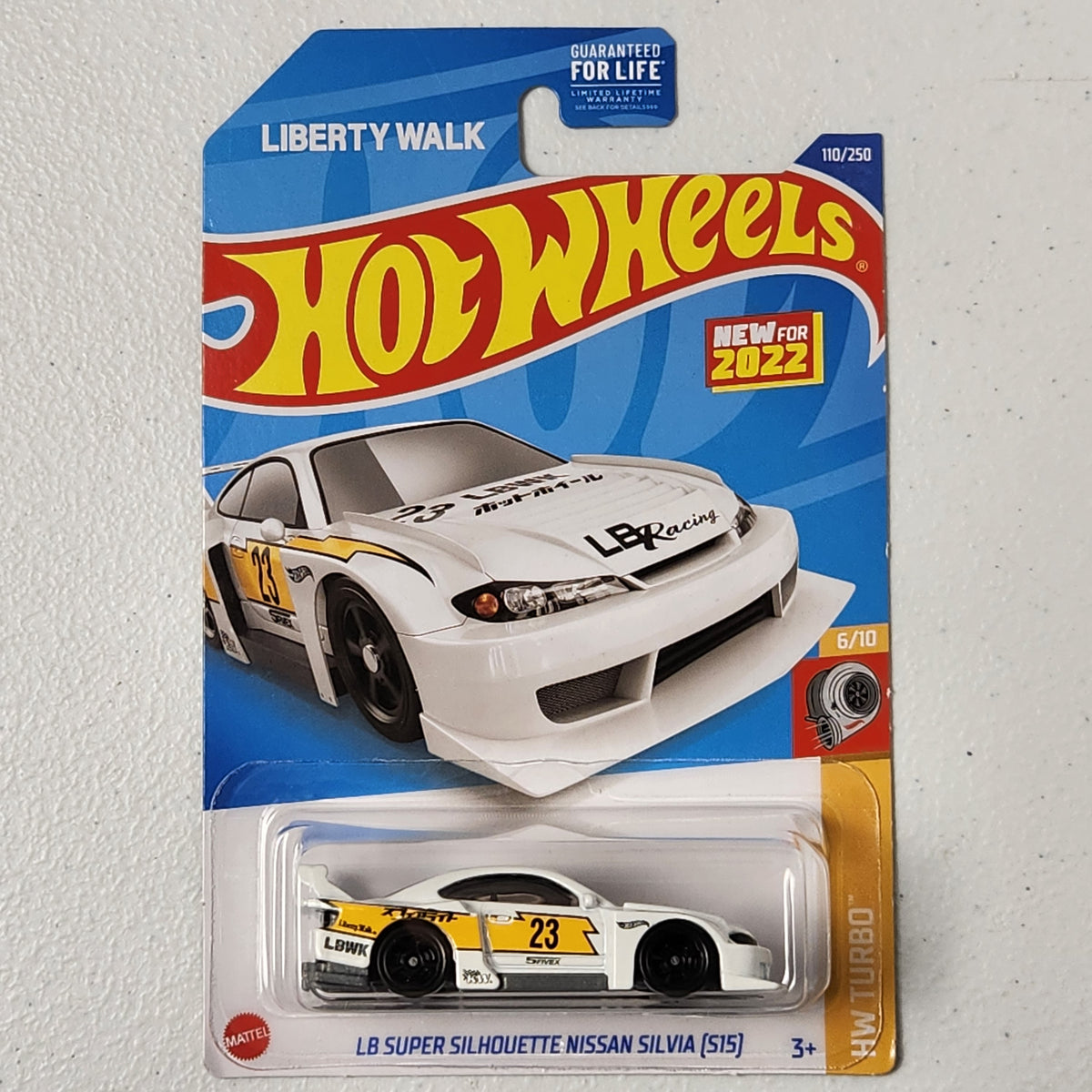 LB Super Silhouette Nissan Silvia (S15) JDM Mainline Hot Wheels