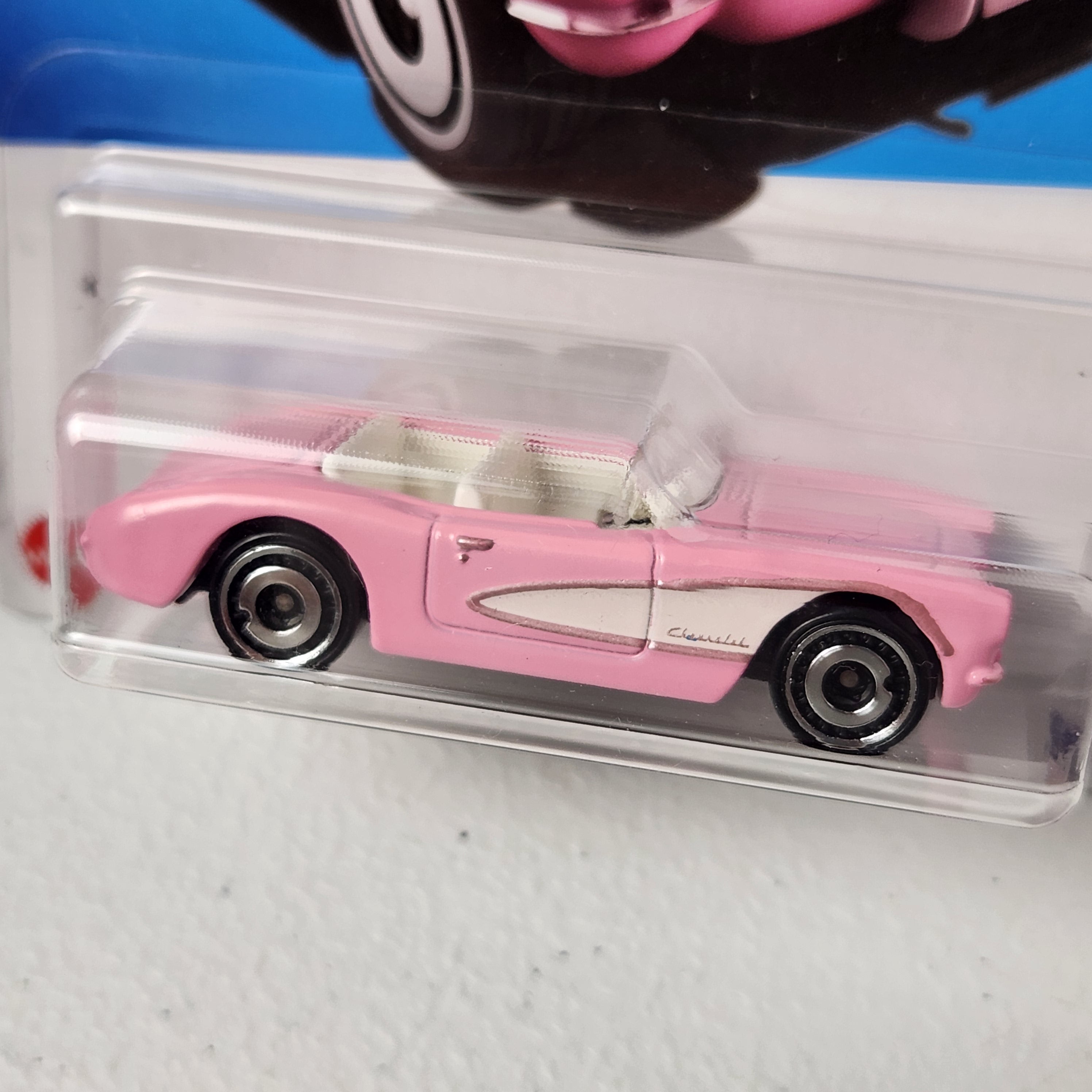 1956 Corvette American Mainline Hot Wheels