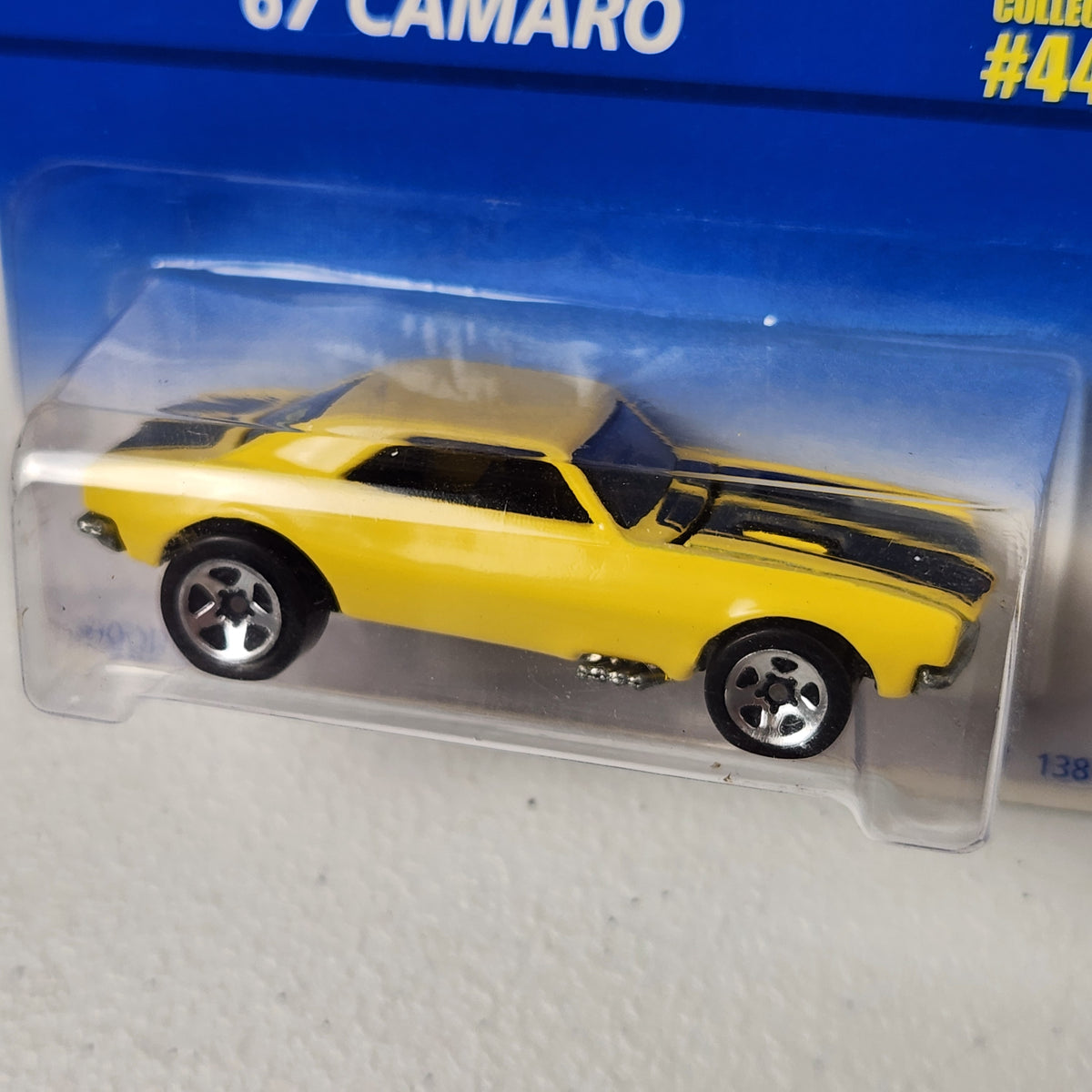 67 Camaro American 90s Mainline Hot Wheels