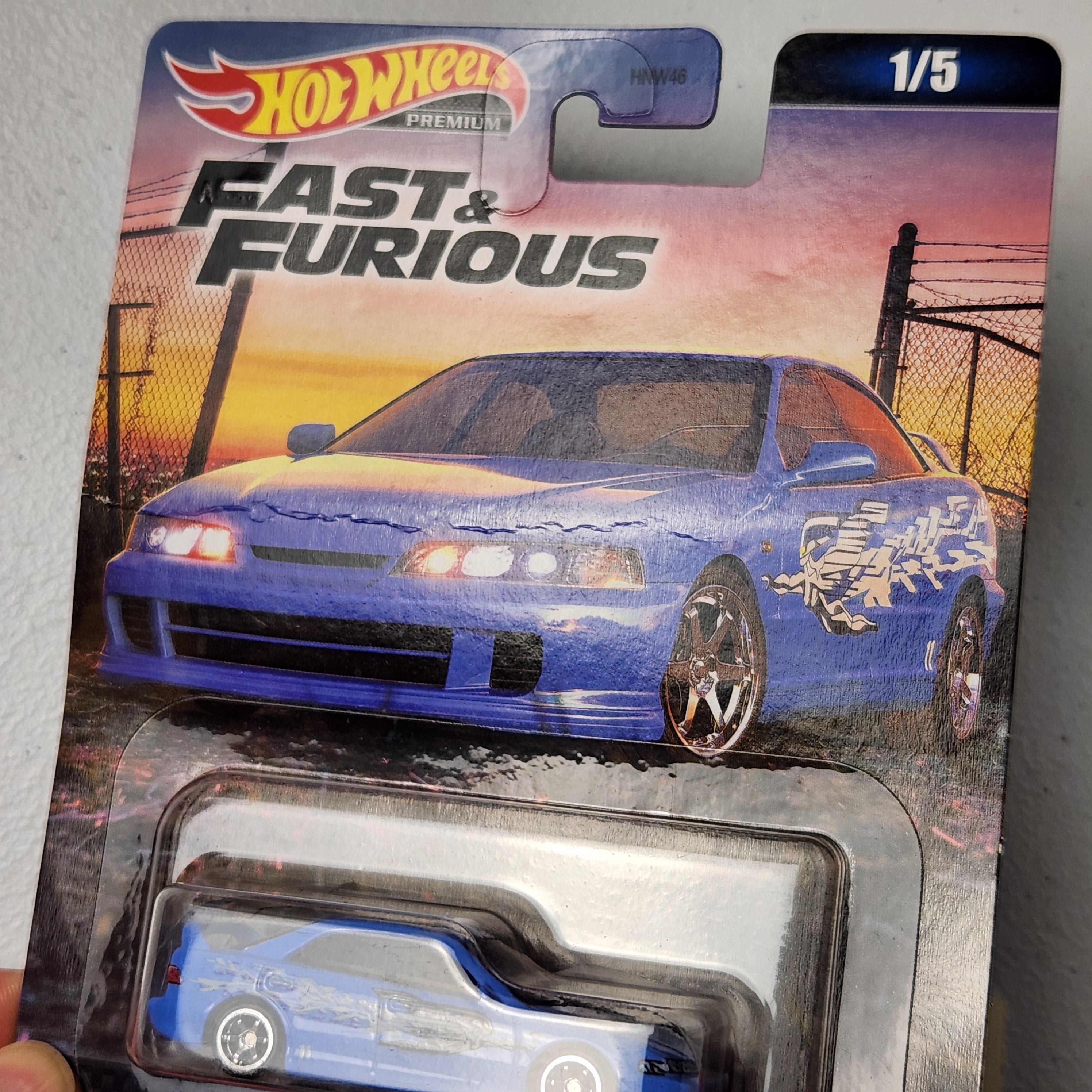 Custom Acura Integra Sedan GSR 1/5 Fast & Furious JDM Premium Hot Wheels 2023