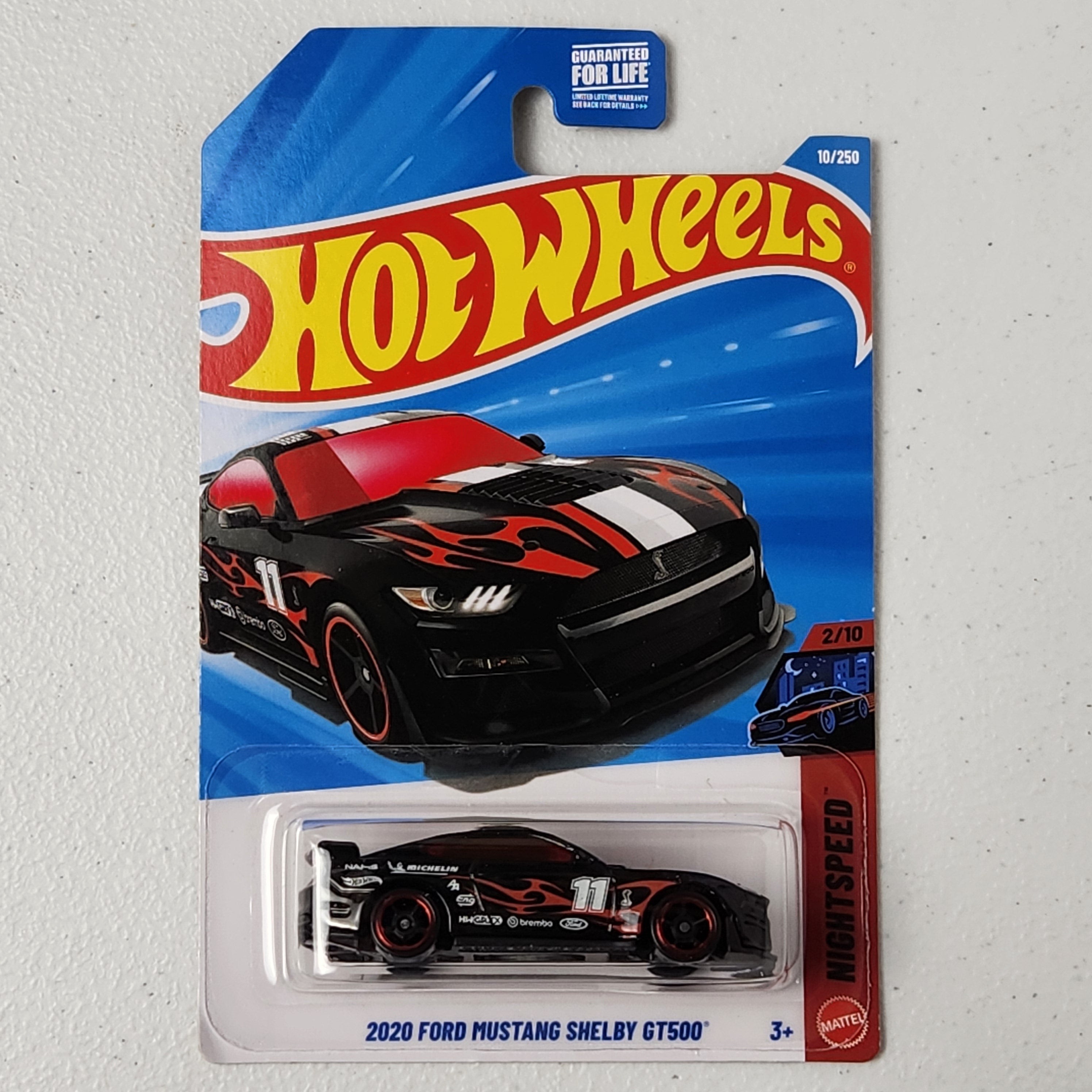 2020 Ford Mustang Shelby GT500 American Mainline Hot Wheels