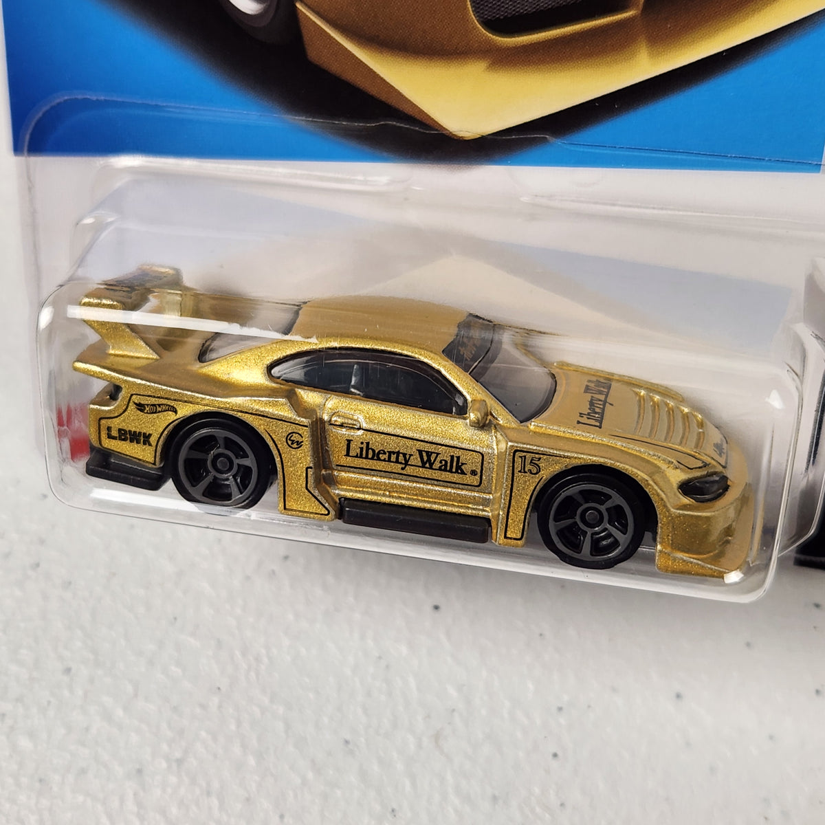 LB Super Silhouette Nissan Silvia (S15) JDM Mainline Hot Wheels