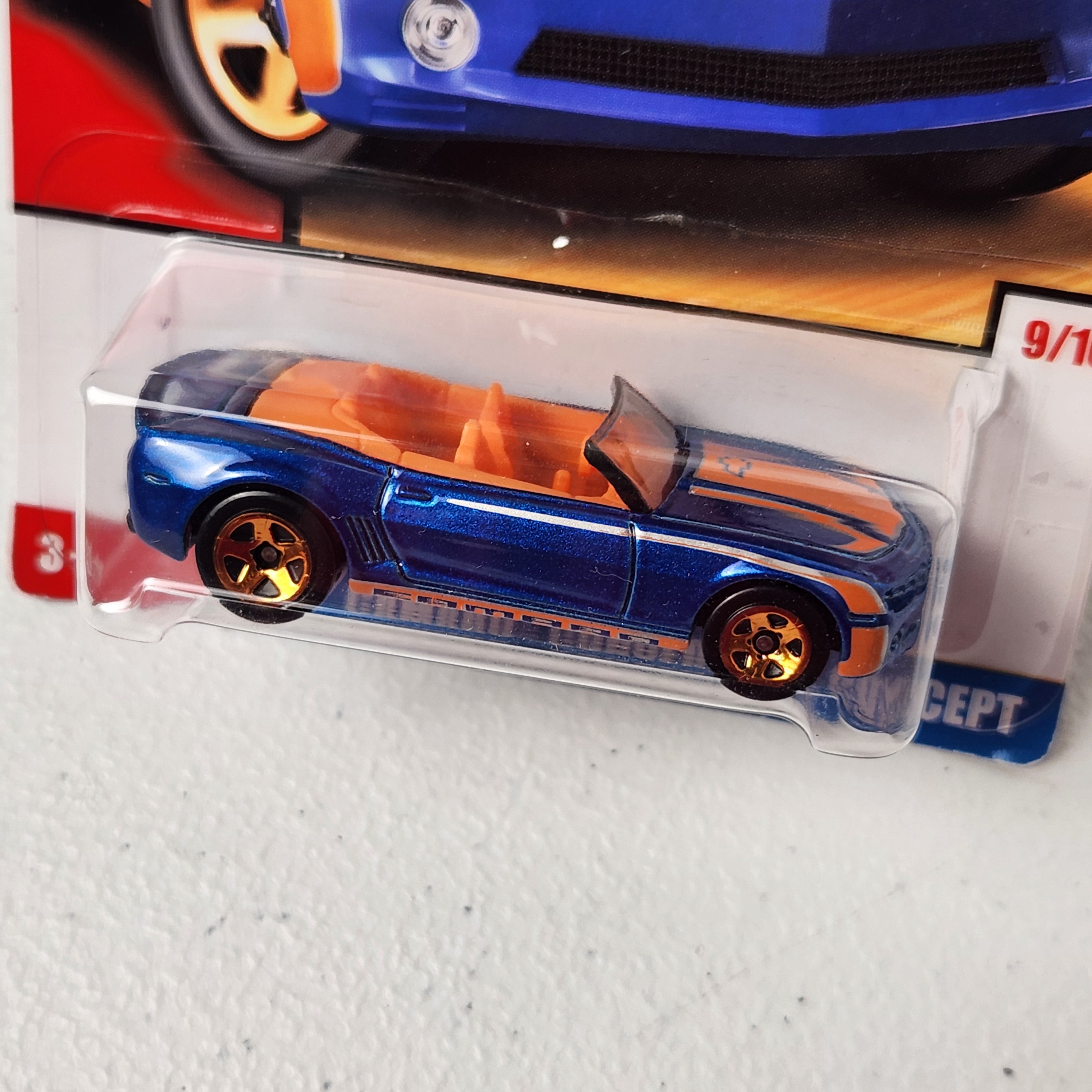 Camaro Convertible Concept American Mainline Hot Wheels