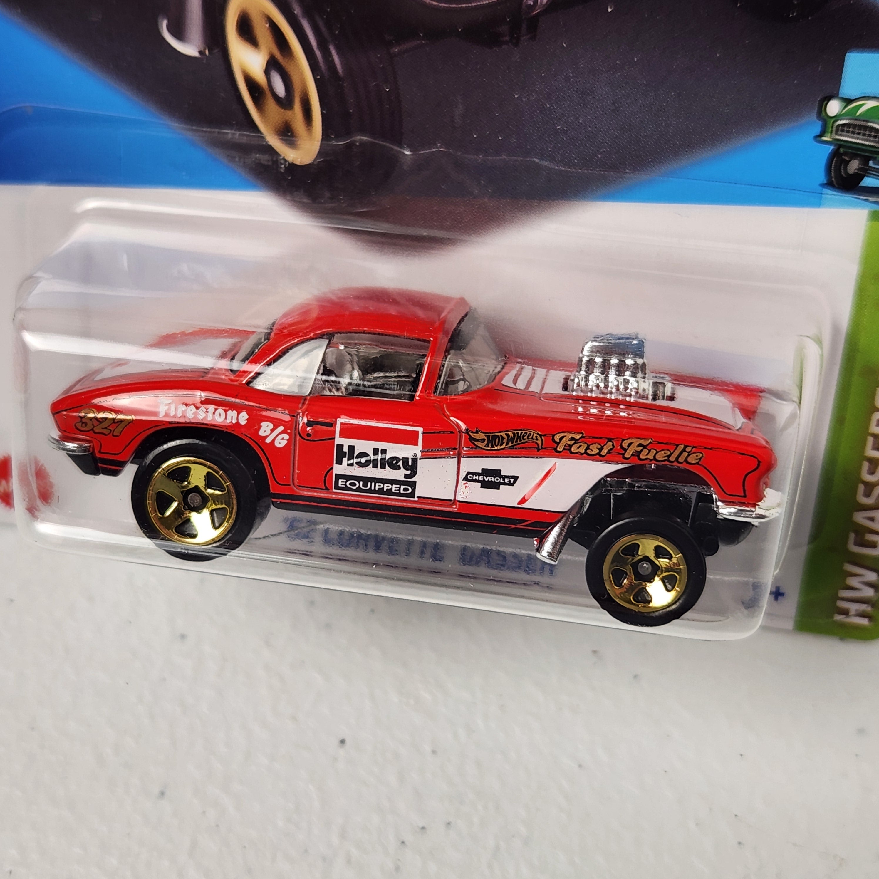 62 Corvette Gasser American mainline Hot Wheels