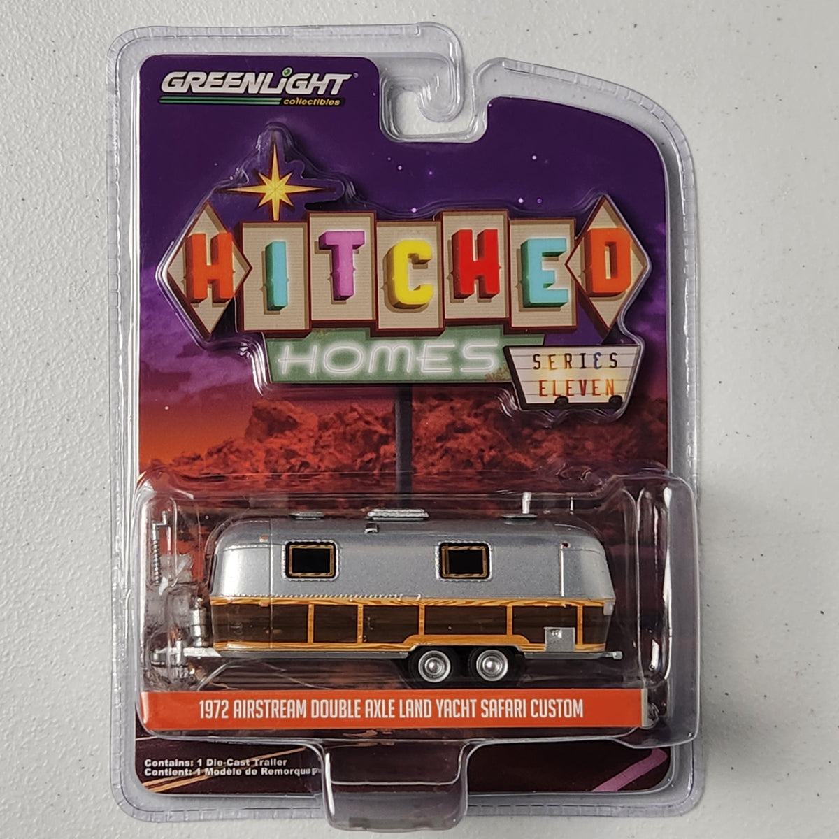 1972 Airstream Double Axle Land Yacht Safari Custom Hitched Homes American Greenlight 2023