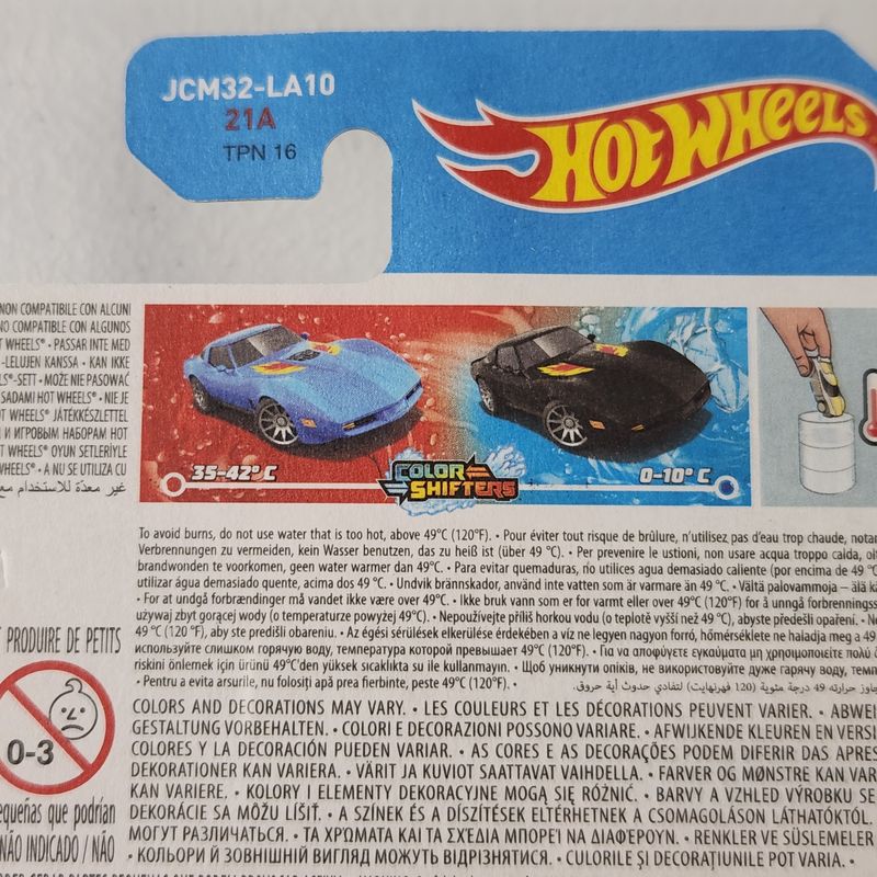 1980 Chevy Corvette Color Shifters American Hot Wheels