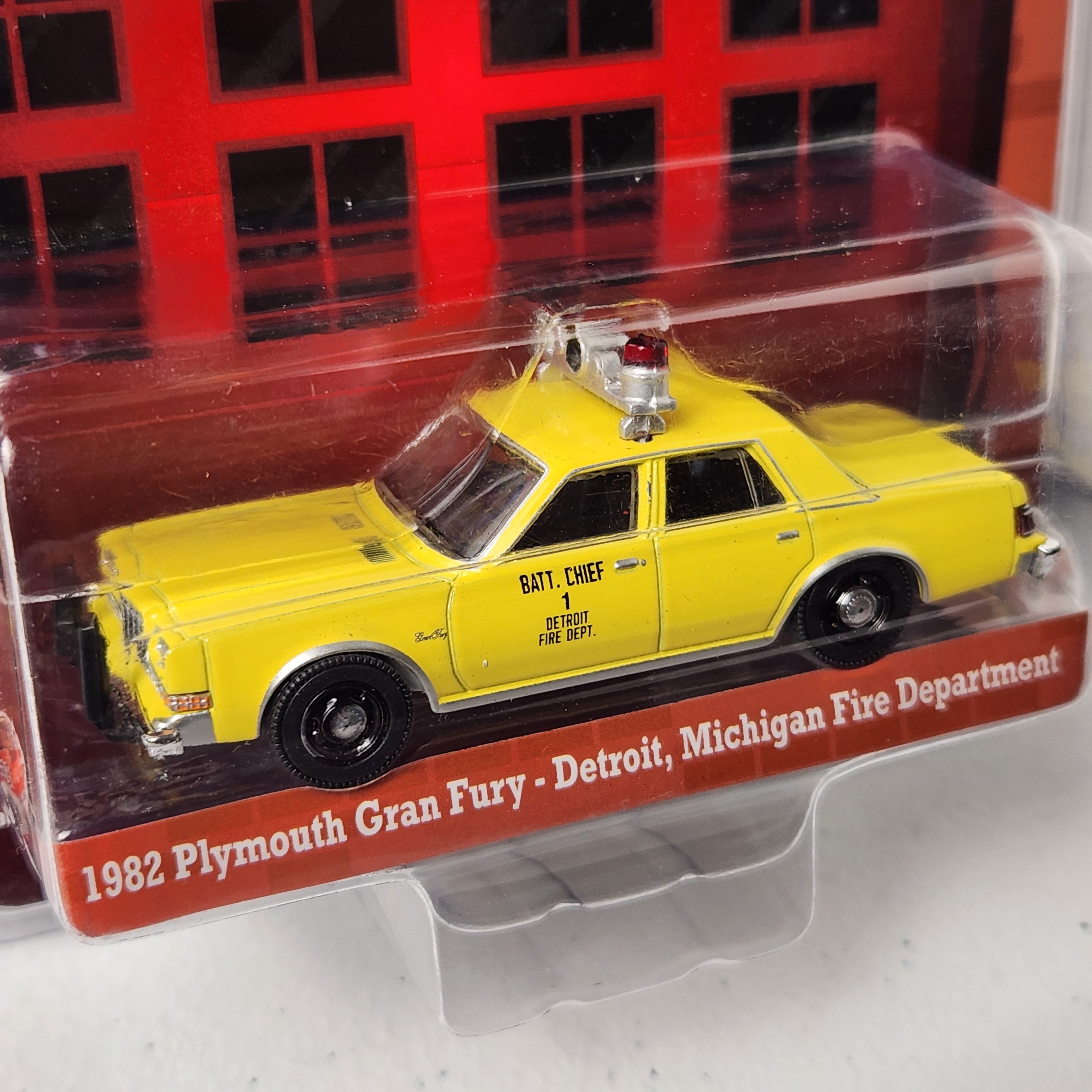 GreenLight Fire & Rescue 1:64 Series 2 2022