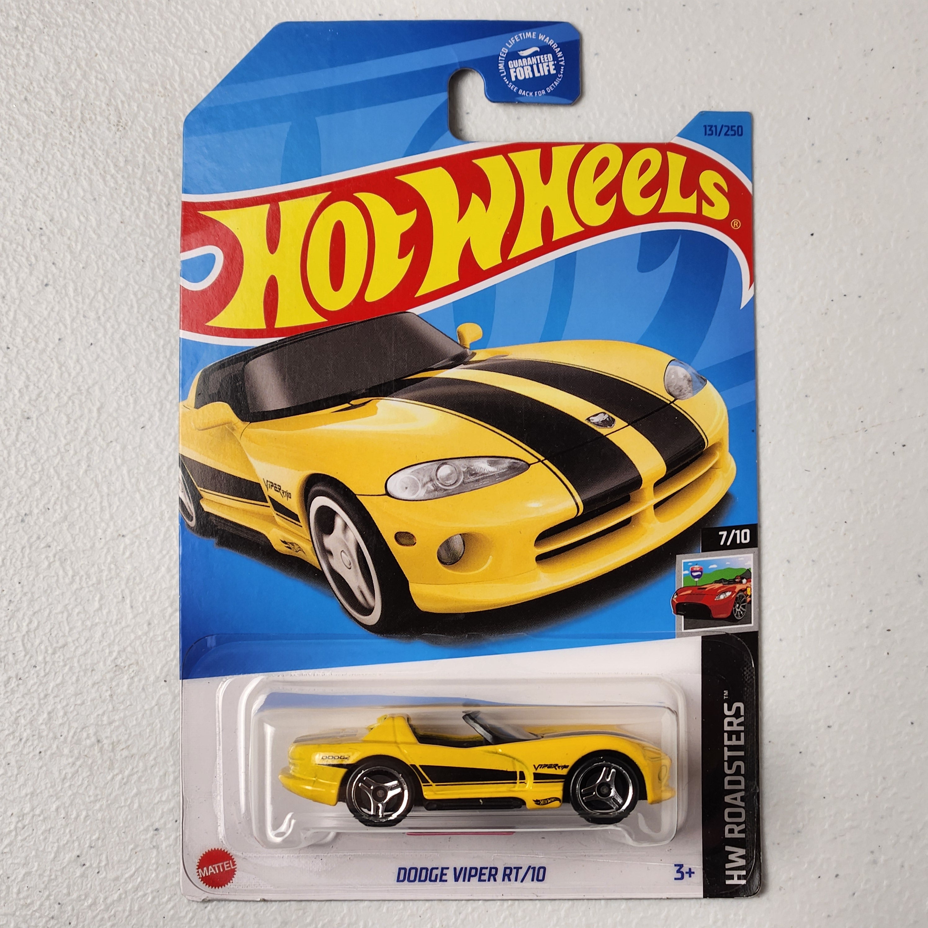 Dodge Viper RT/10 American Mainline Hot Wheels