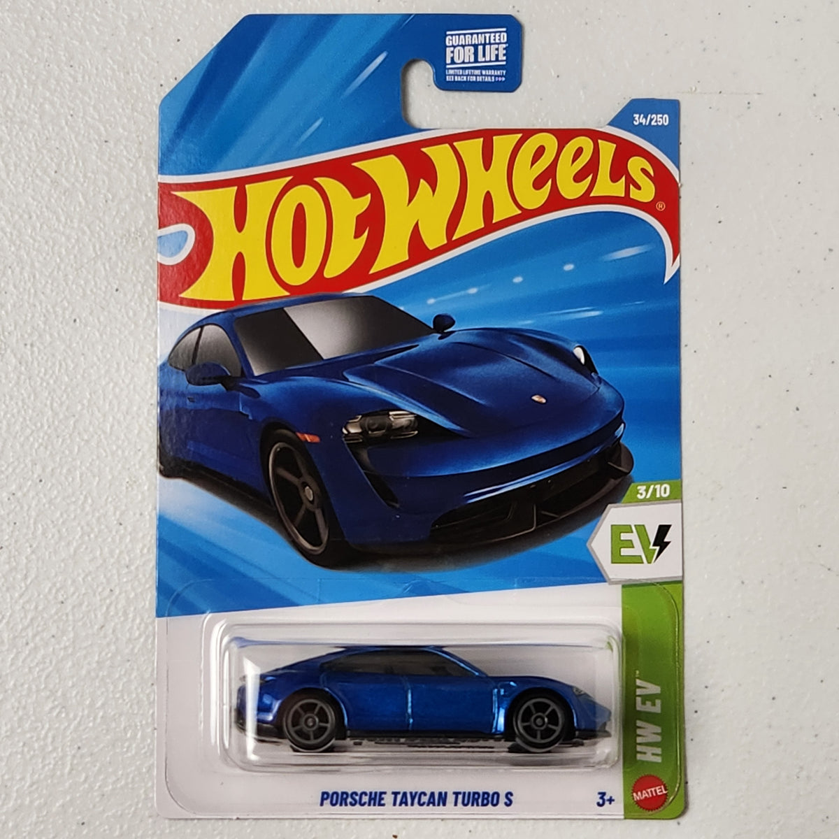 Porsche Taycan Turbo S European Mainline Hot Wheels