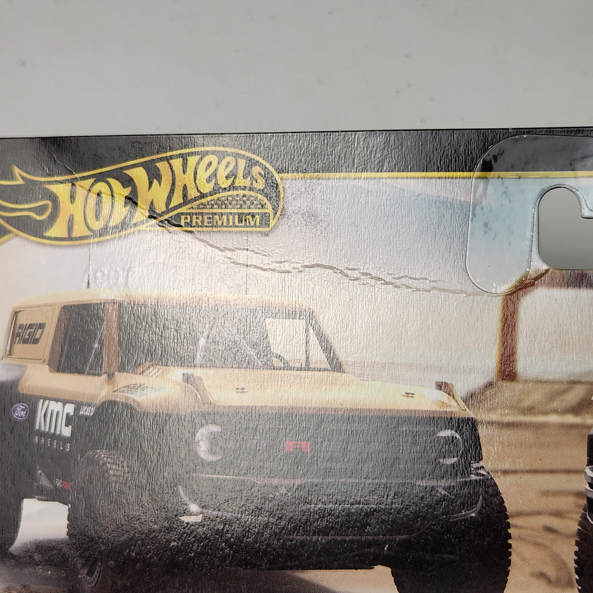 Ford Bronco R / '17 Ford F-150 Raptor Premium 2 Pack American Premium Hot Wheels 2024