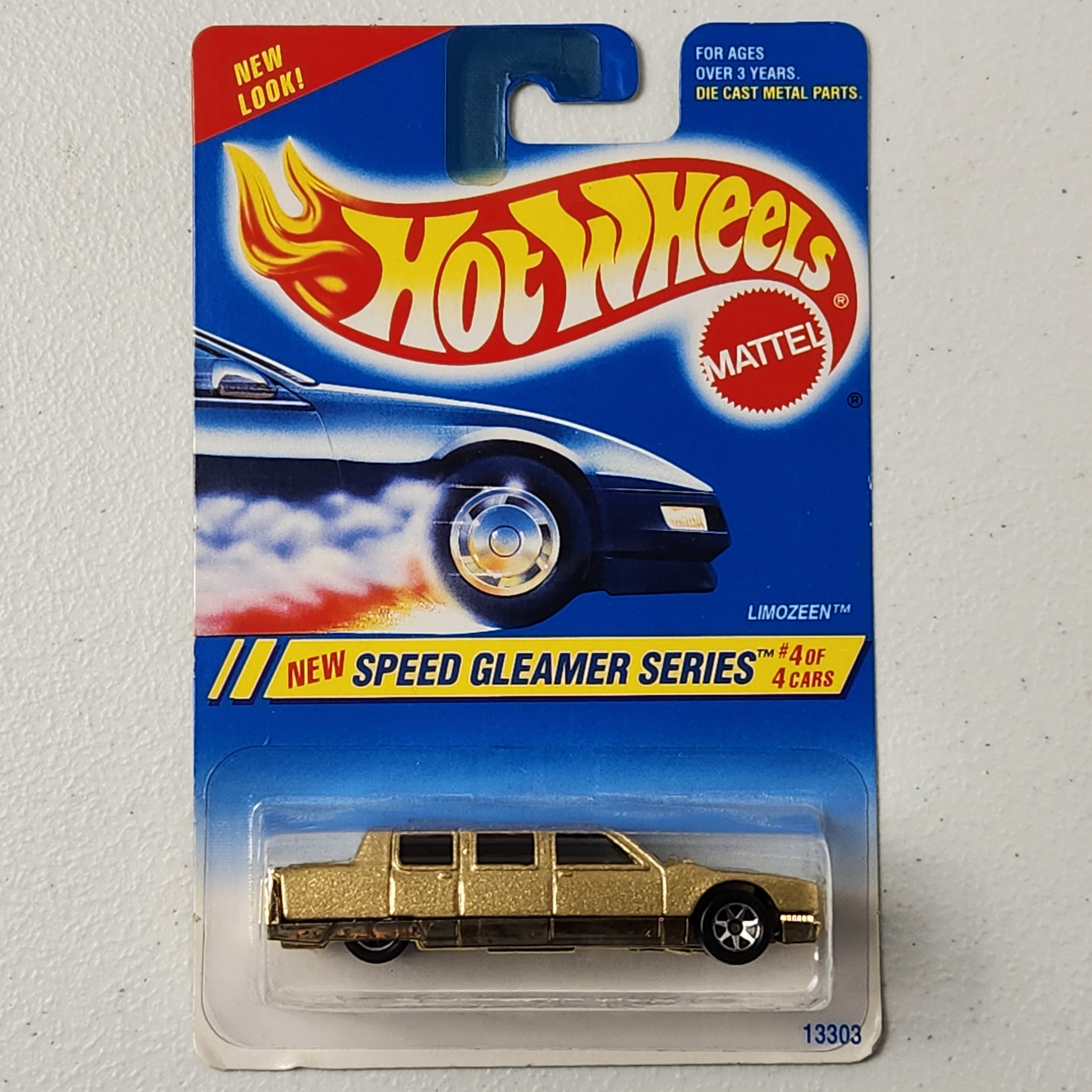 Limozeen American 90s Mainline Hot Wheels