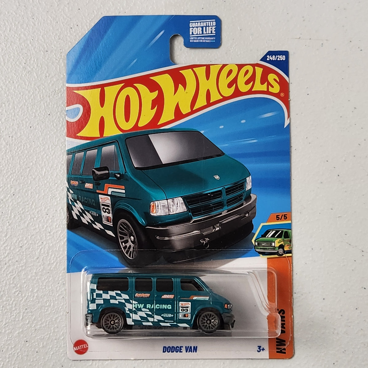Dodge Van American Mainline Hot Wheels