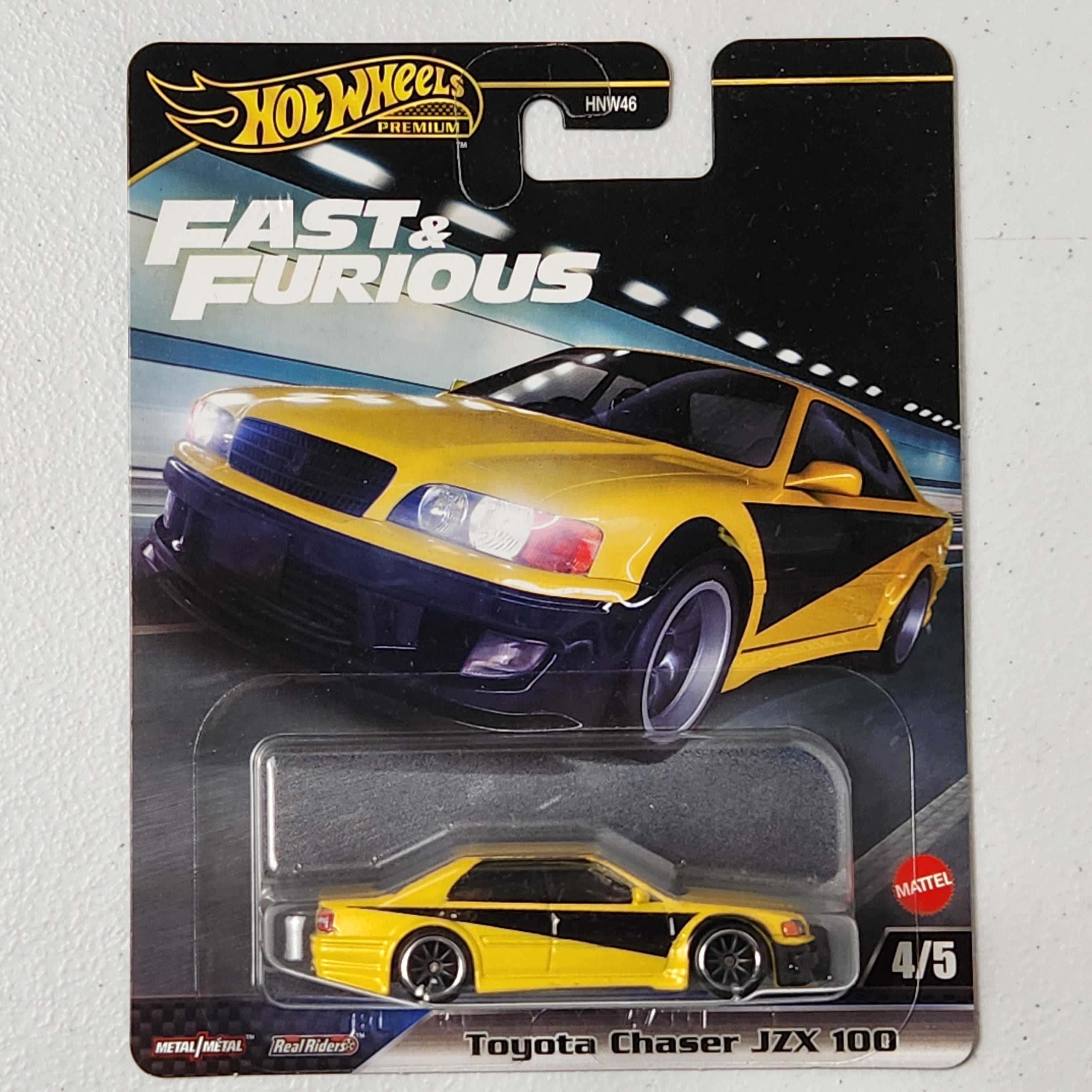 Toyota Chaser JZX 100 4/5 Fast & Furious JDM Premium Hot Wheels 2025