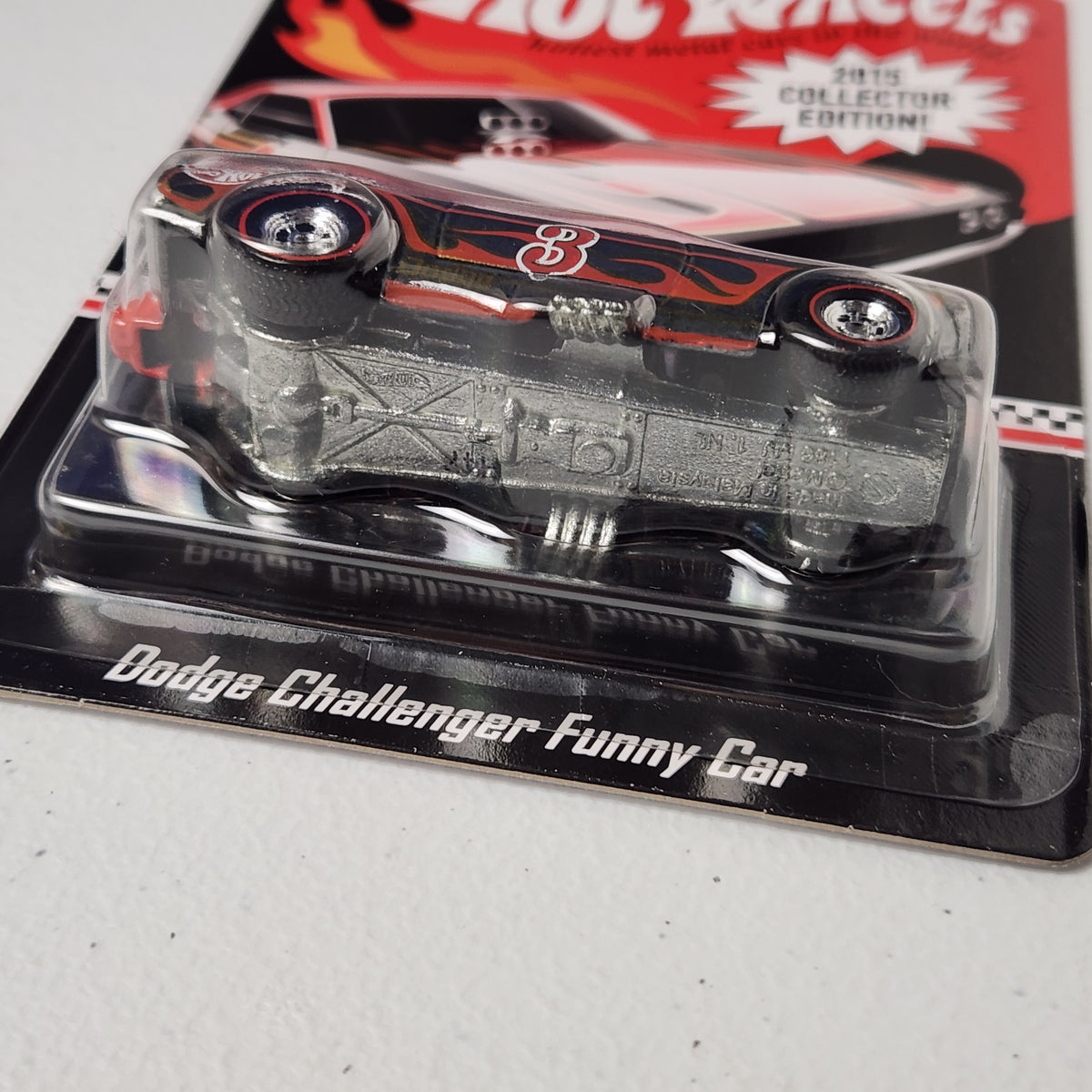 Dodge Challenger Funny Car American Collector Edition Hot Wheels 2015
