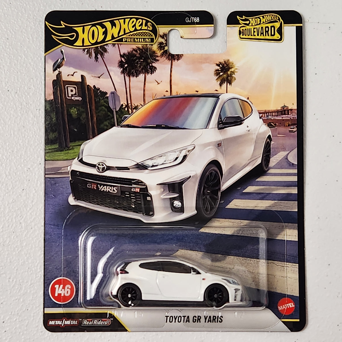 Toyota GR Yaris #146 Boulevard JDM Premium Hot Wheels 2026