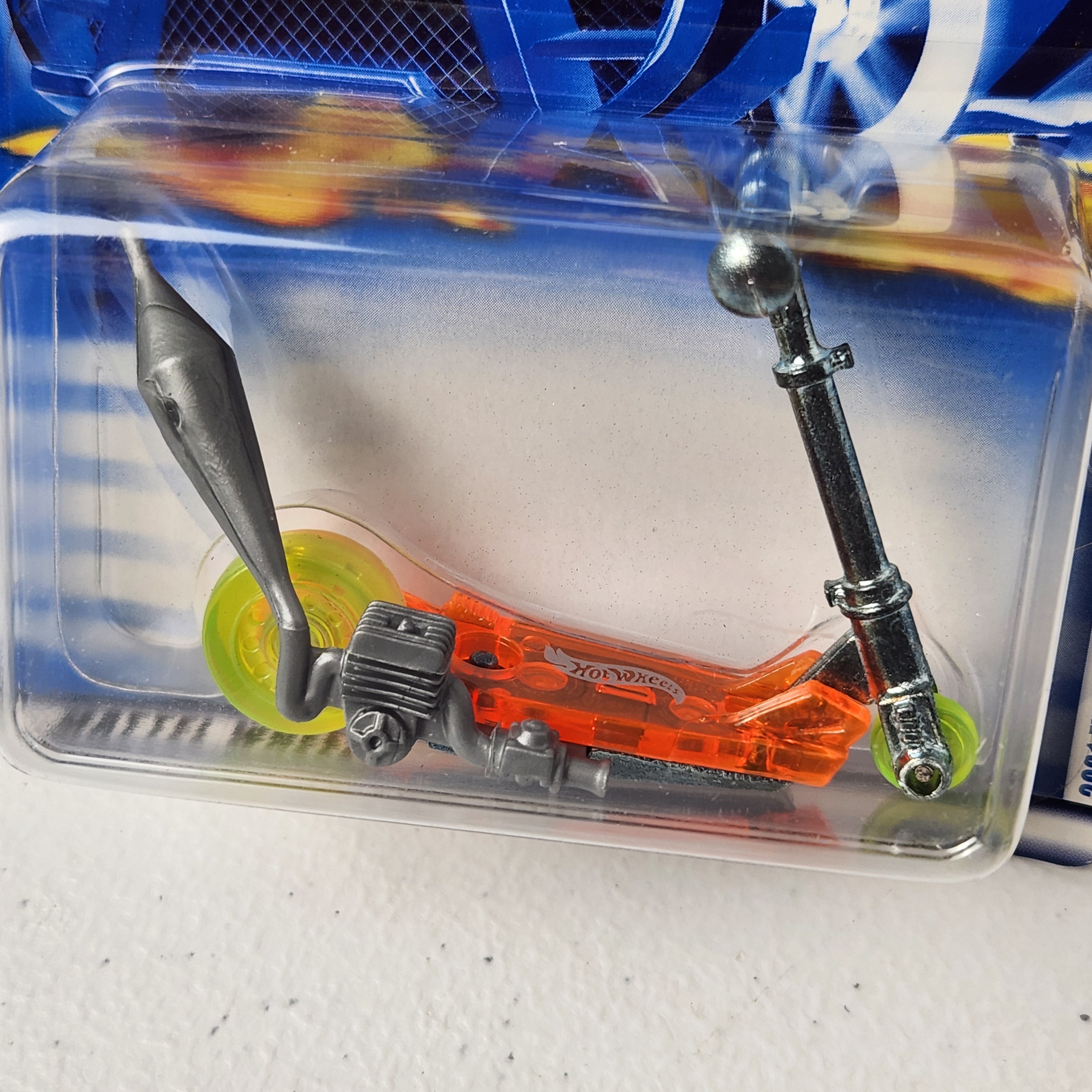 Scoot American Mainline Hot Wheels