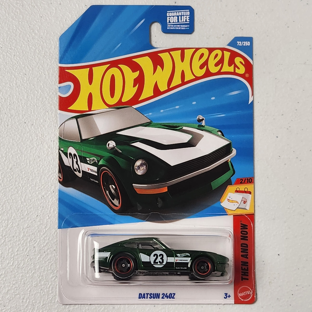 Datsun 240Z JDM Mainline Hot Wheels