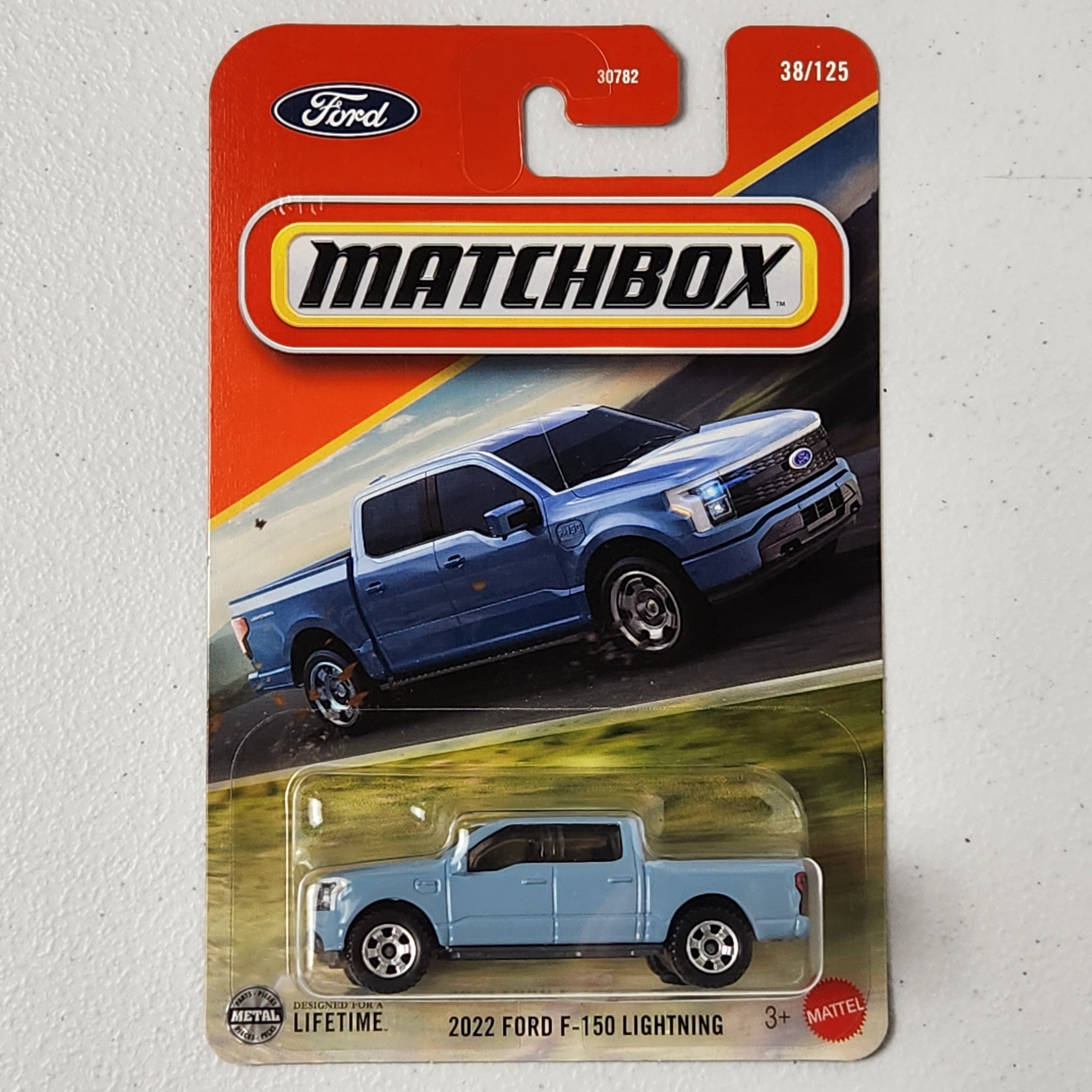 2022 Ford F-150 Lightning American Mainline Matchbox 2025