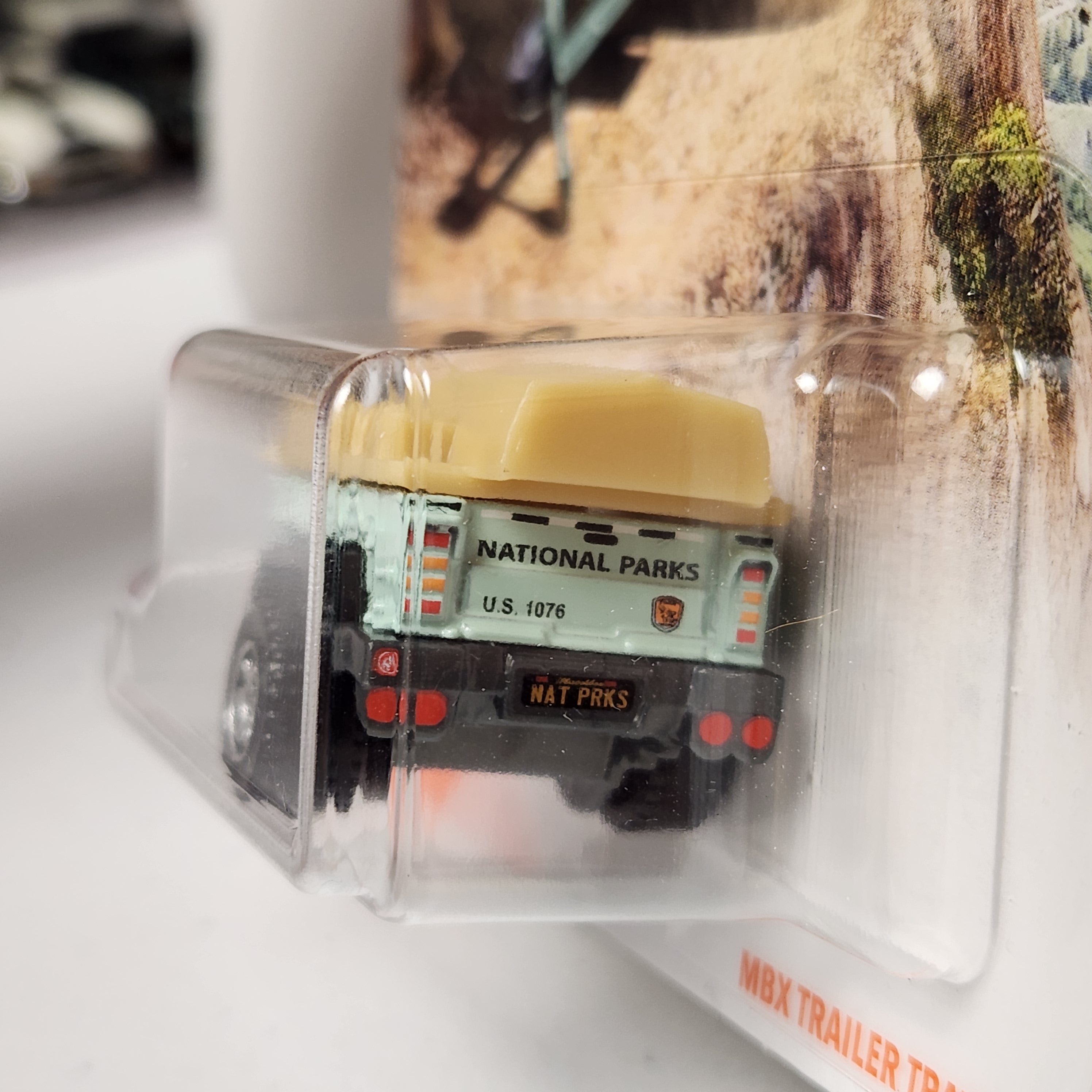National Parks Set GMC Sidestep Dodge Police Car Trailer Trawler American Mainline Matchbox 2017