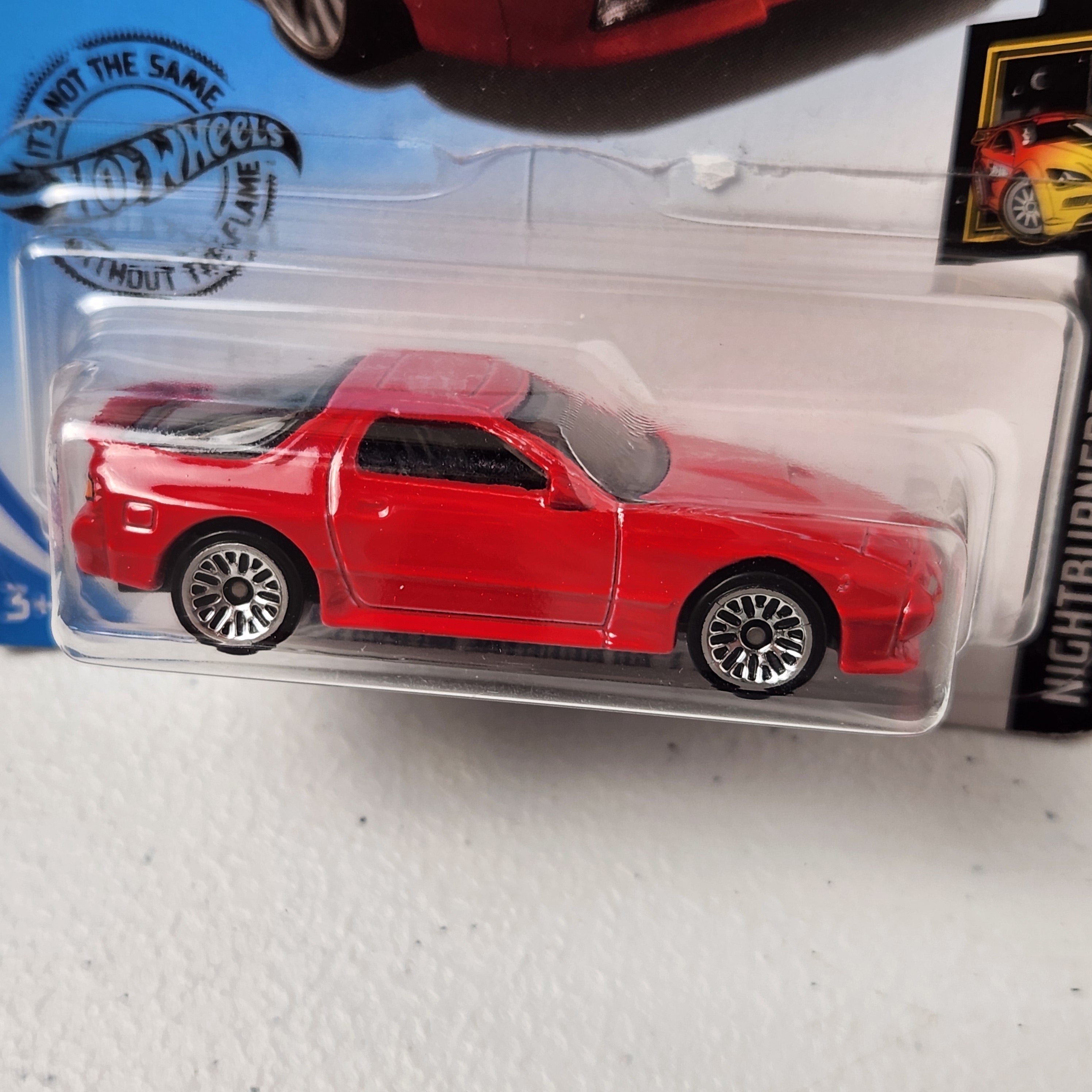 89 Mazda Savanna RX7 FC35 JDM Mainline Hot Wheels