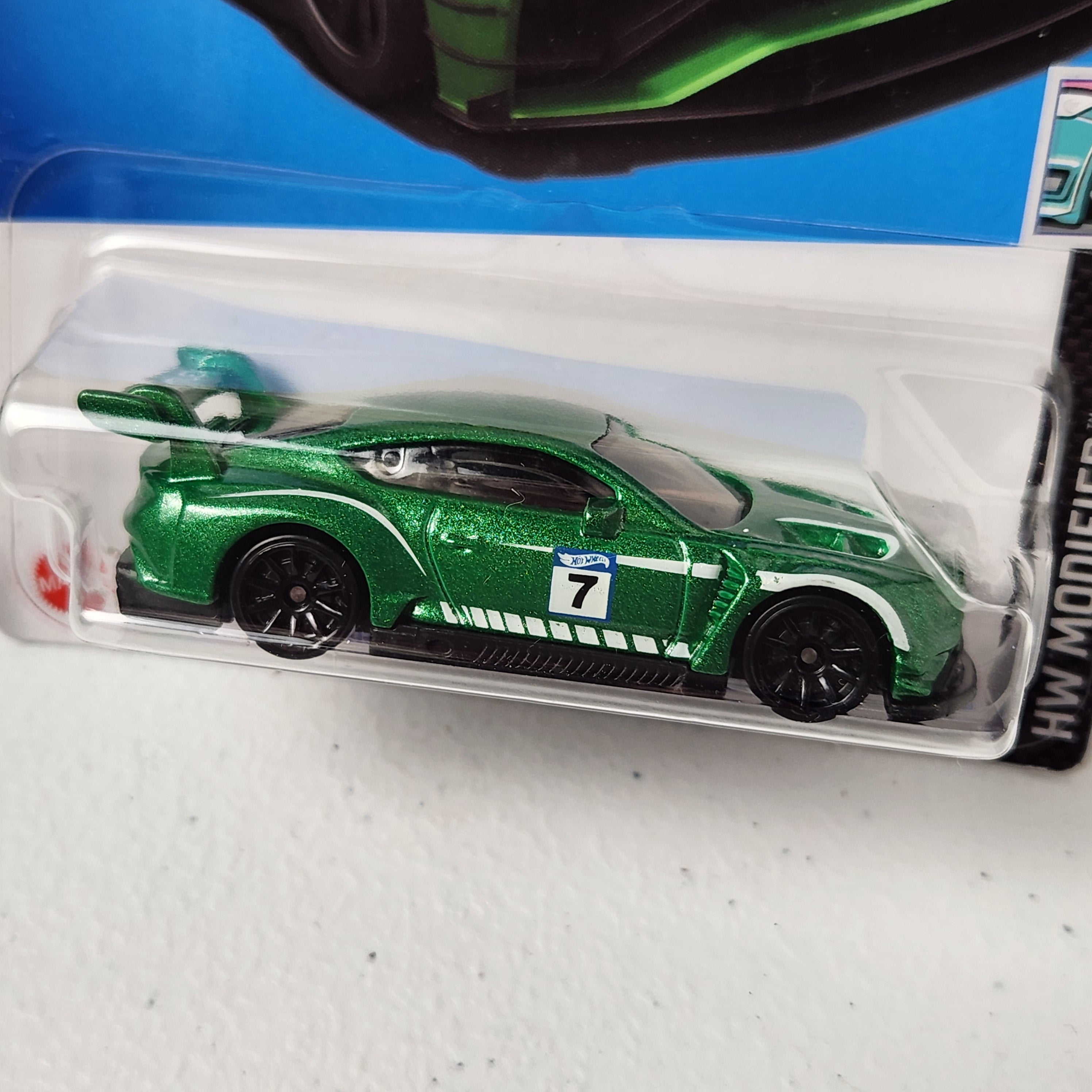 2018 Bentley Continental GT3 European Mainline Hot Wheels