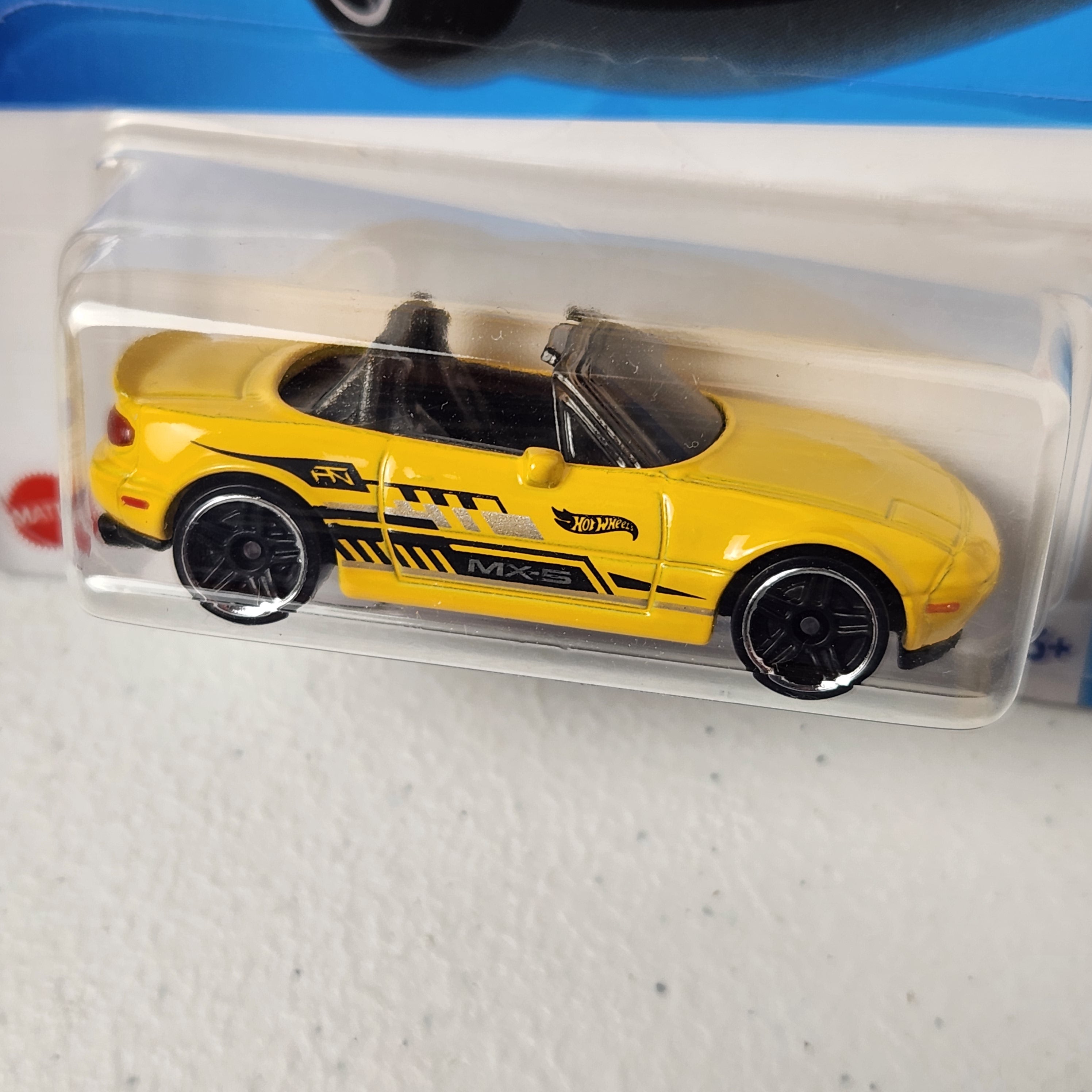 91 Mazda MX-5 Miata JDM Mainline Hot Wheels
