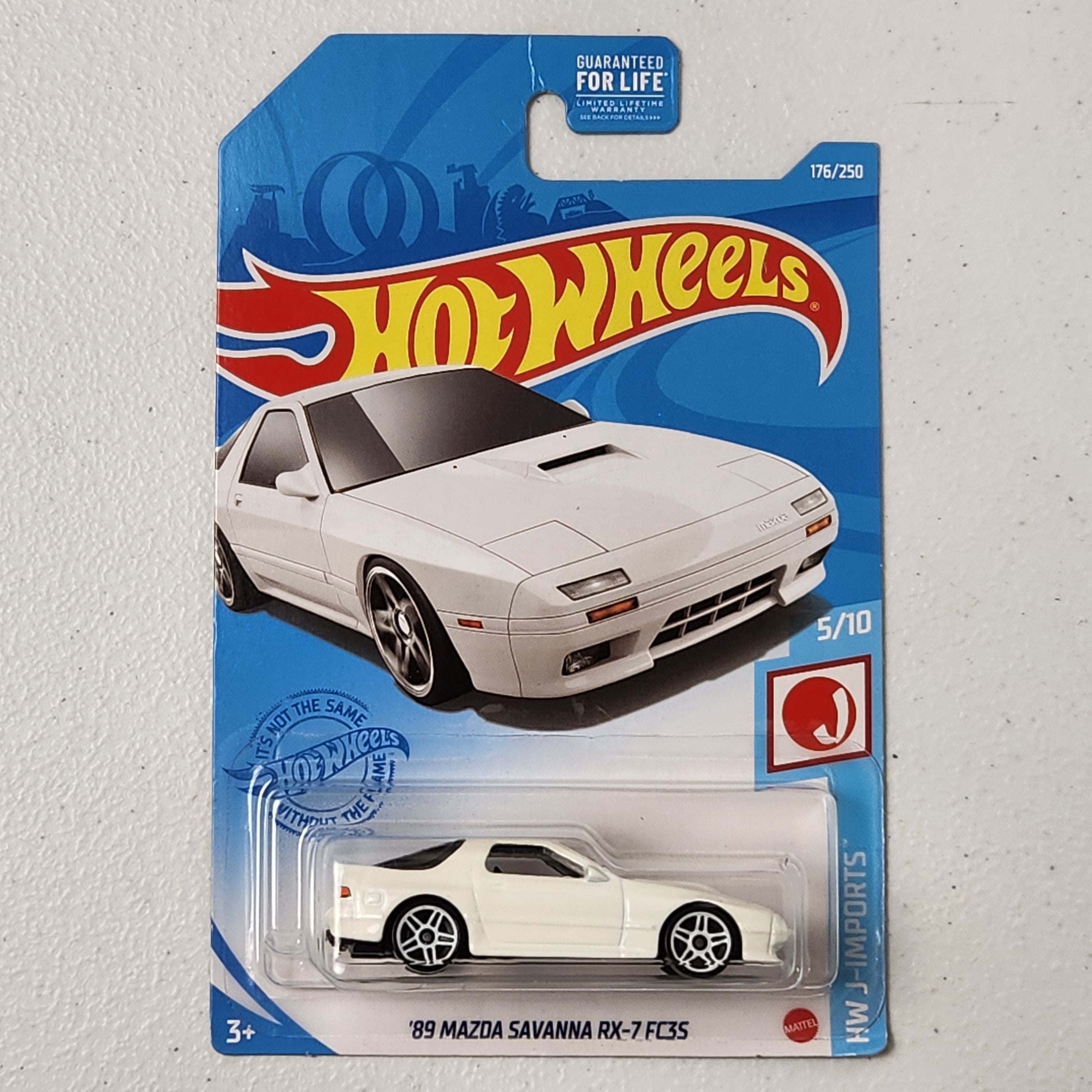 89 Mazda Savanna RX7 FC35 JDM Mainline Hot Wheels