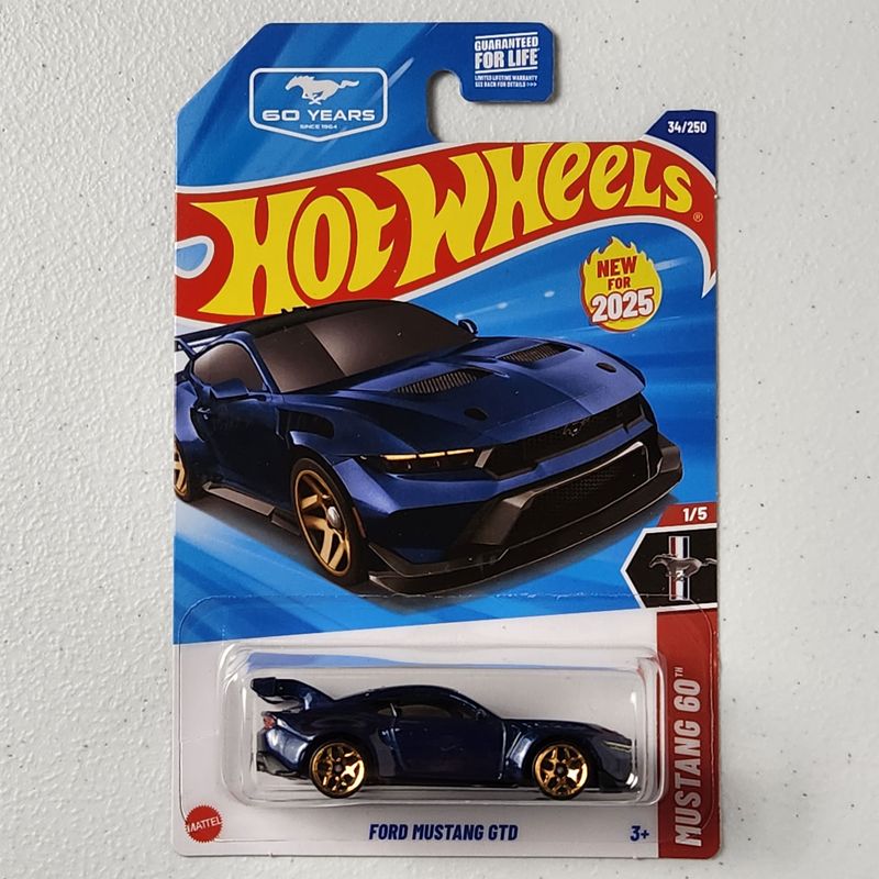 Ford Mustang GTD American Mainline Hot Wheels
