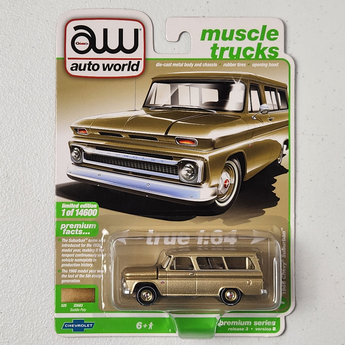 1966 Chevy Suburban #1 Muscle Trucks American Auto World 2021