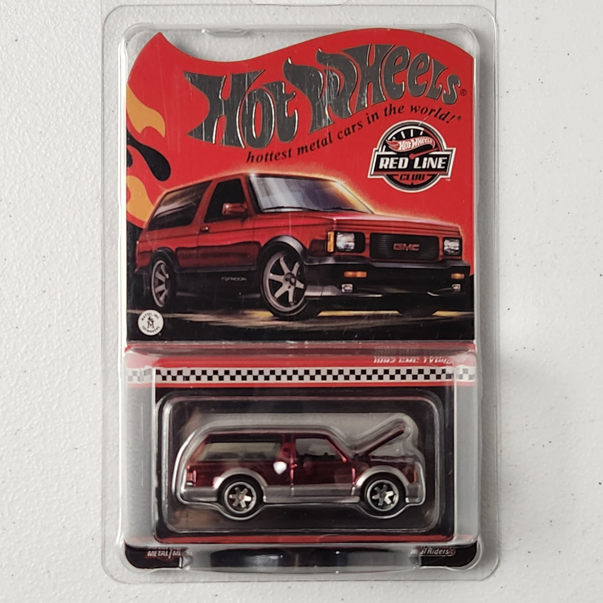 1992 GMC Typhoon American RLC Hot Wheels 2024