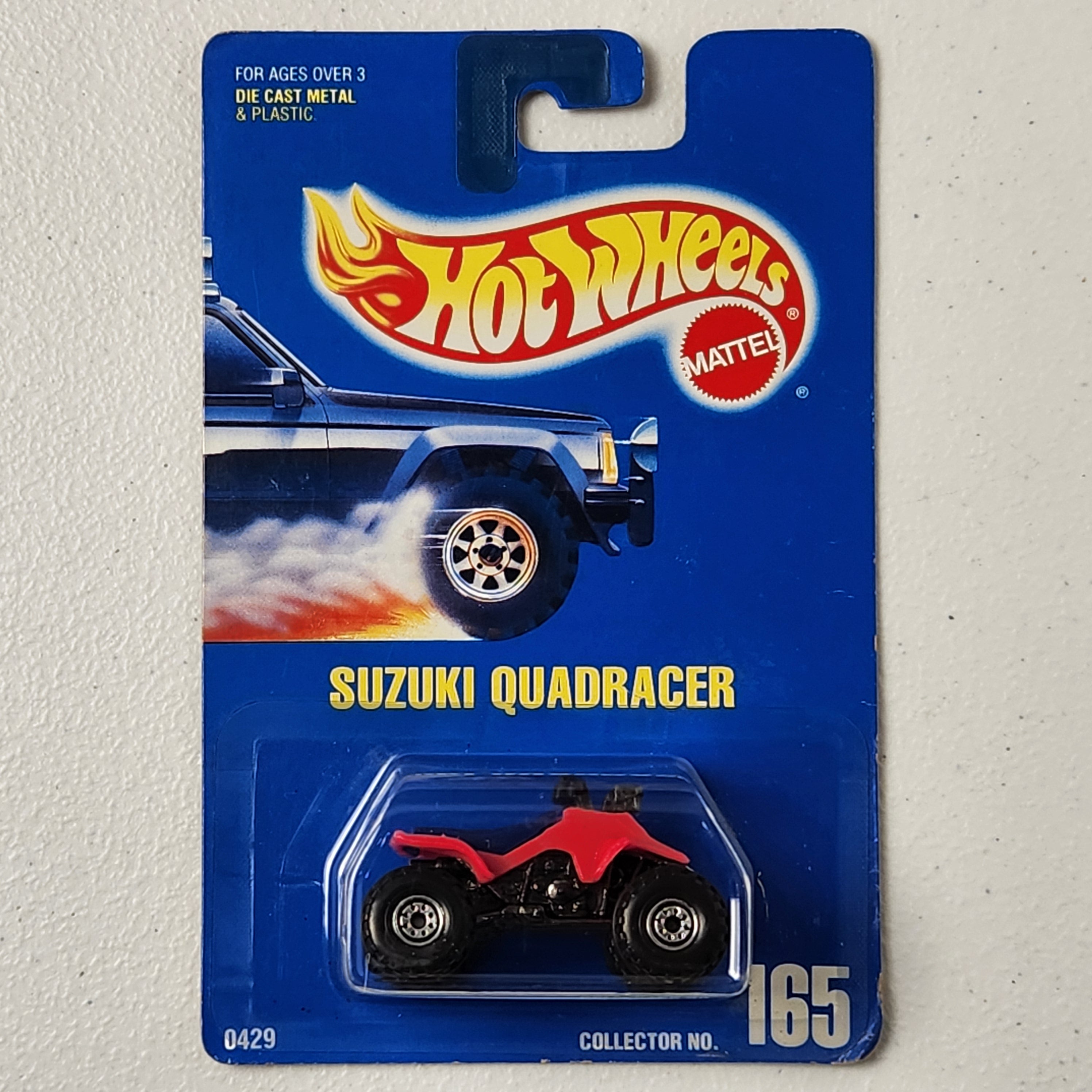 Suzuki Quadracer JDM 90s Mainline Hot Wheels