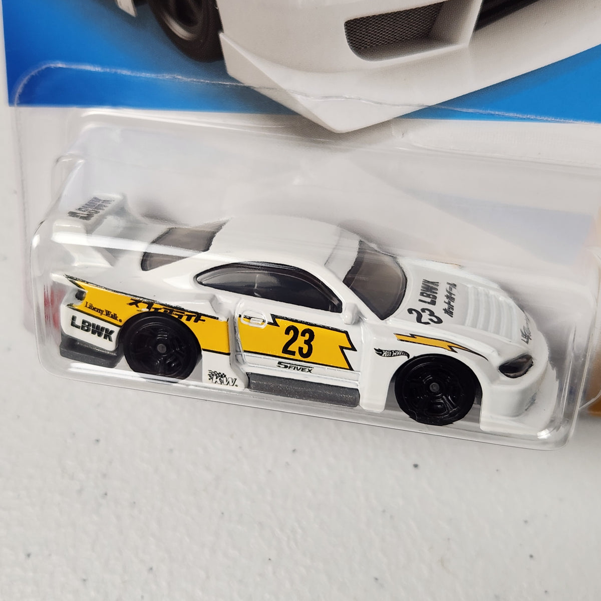 LB Super Silhouette Nissan Silvia (S15) JDM Mainline Hot Wheels