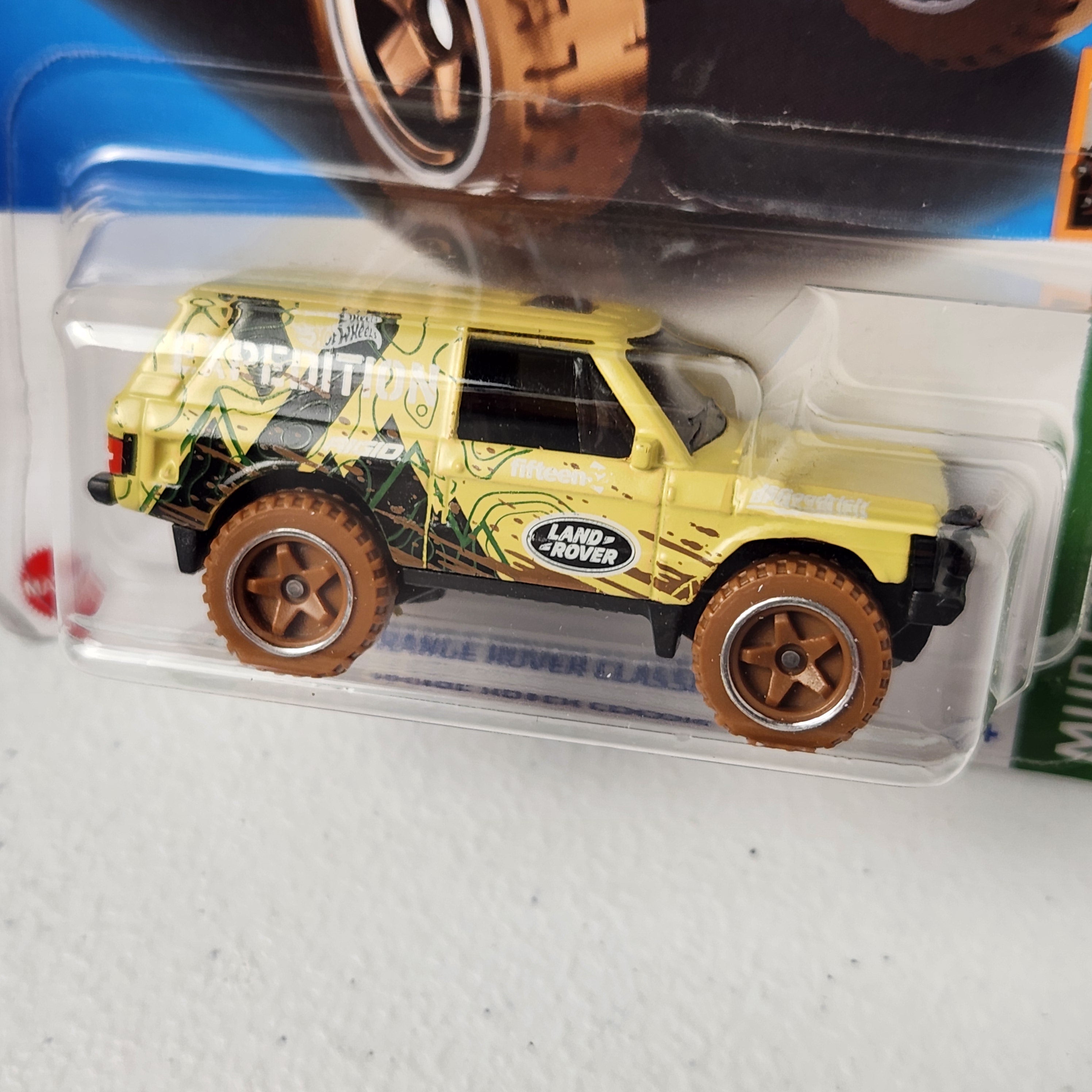 Range Rover Classic European Mainline Hot Wheels