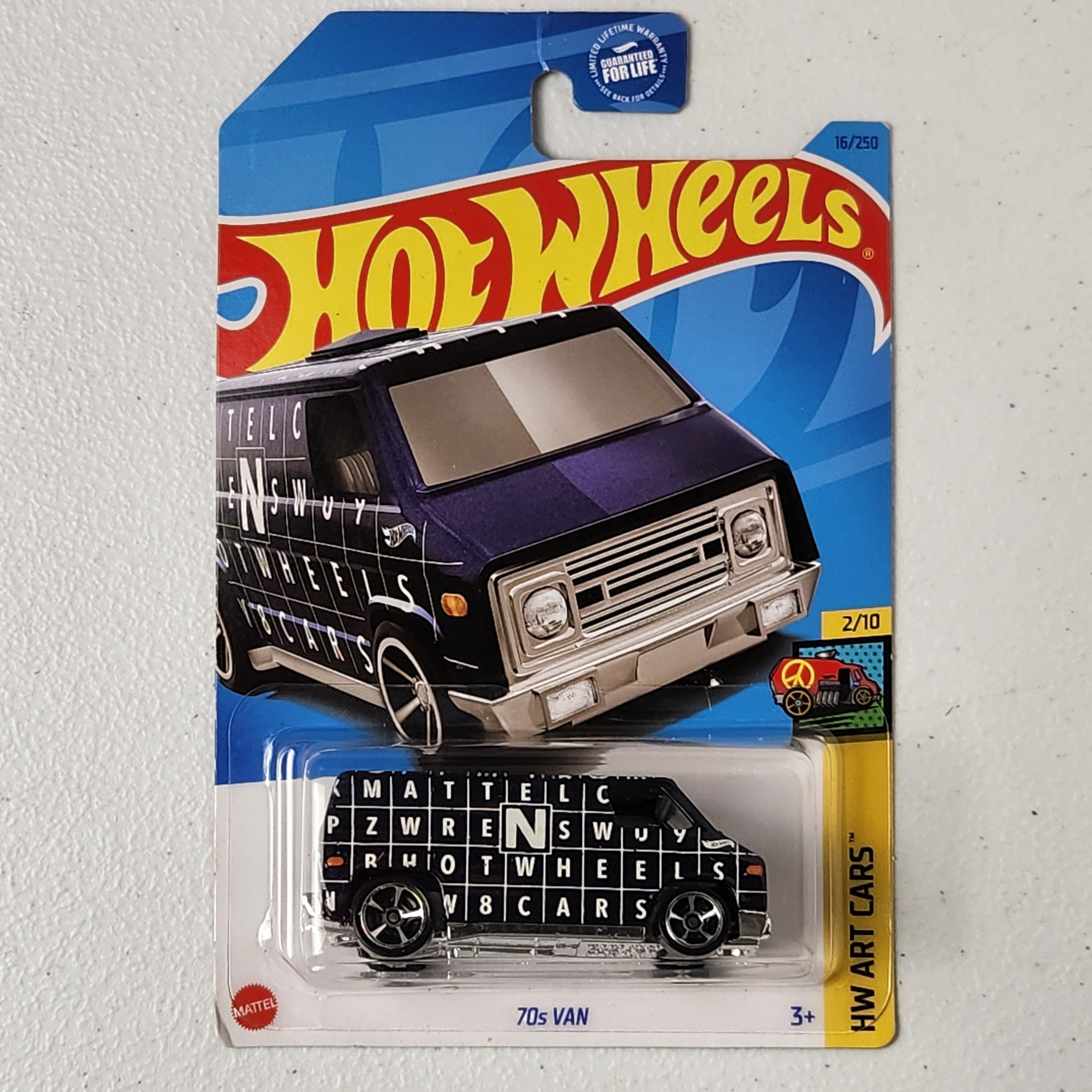 70s Van American Mainline Hot Wheels