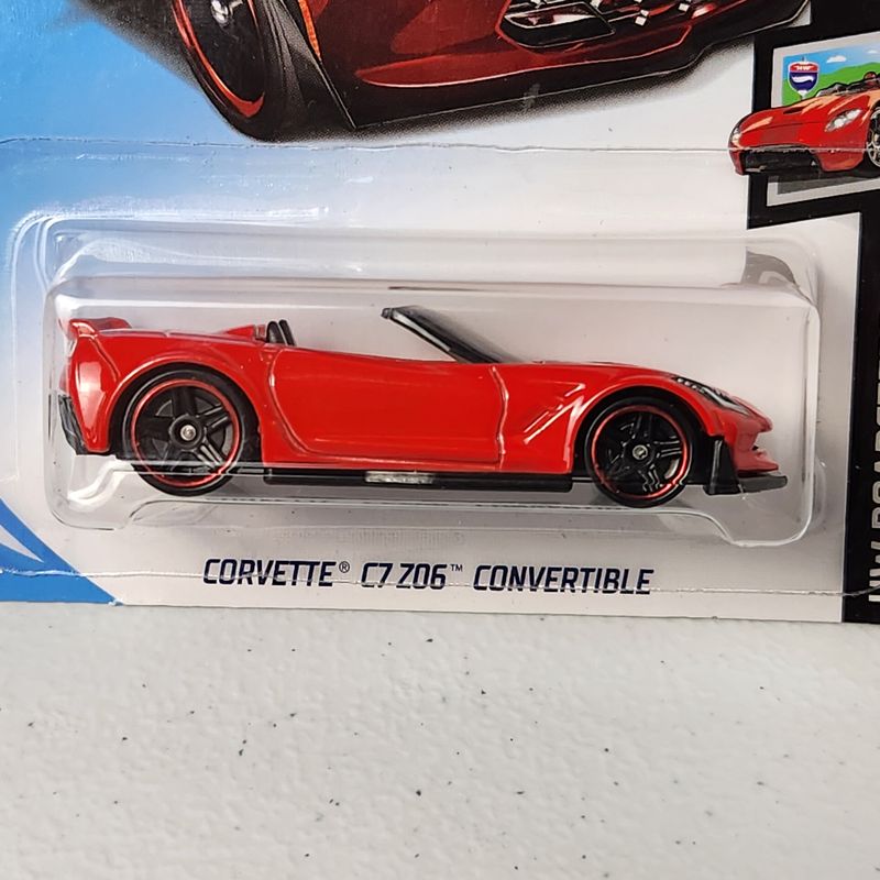 Corvette C7 Z06 Convertible American Mainline HW