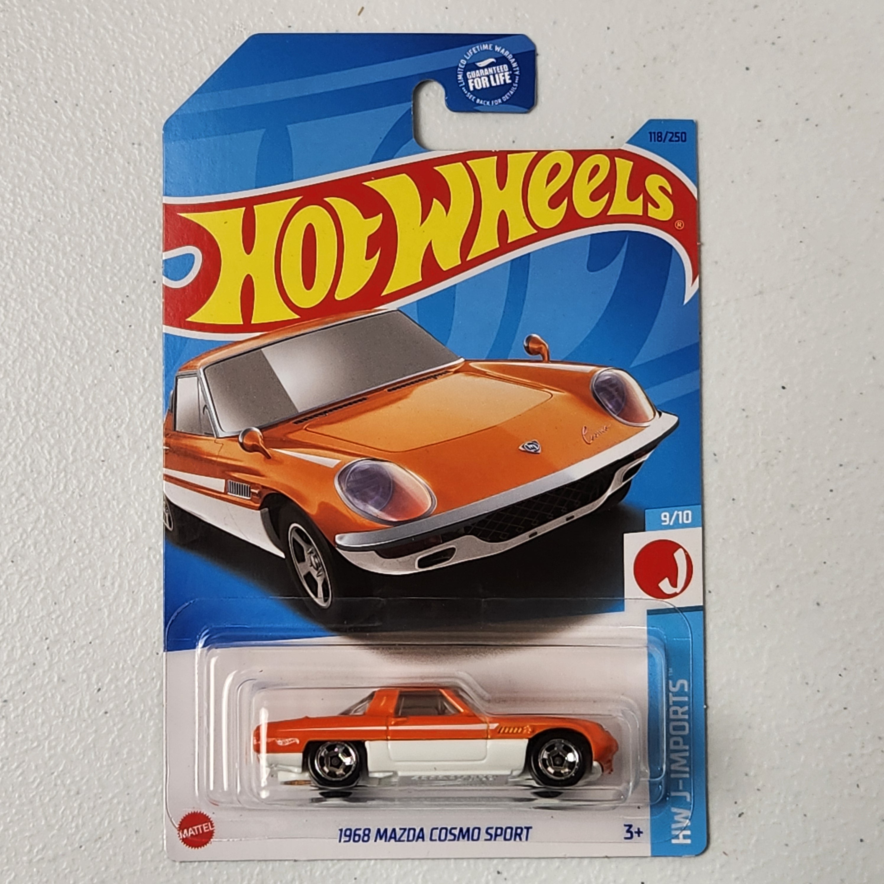 1968 Mazda Cosmo Sport JDM mainline Hot Wheels
