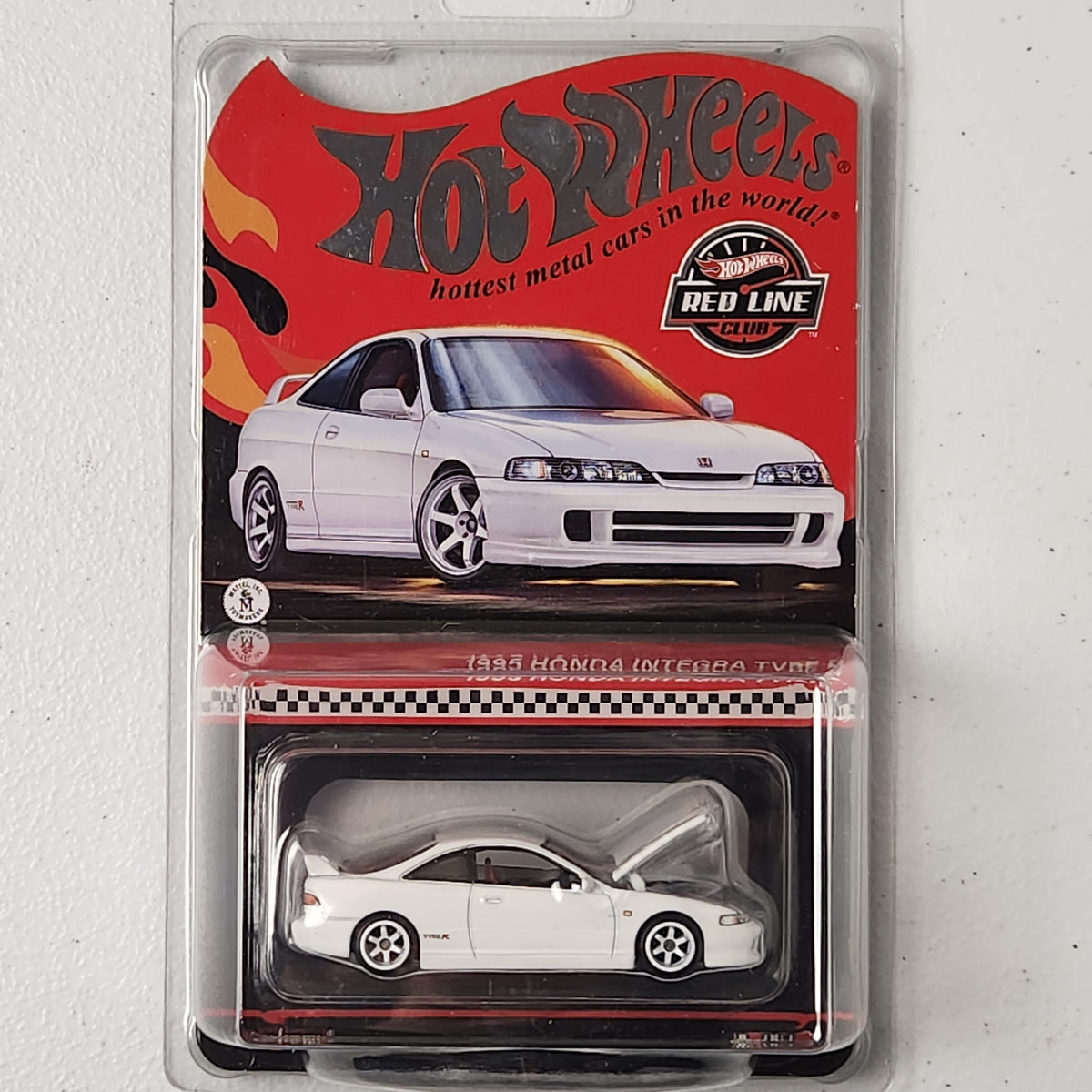 1995 Honda Integra Type R JDM RLC Hot Wheels 2023