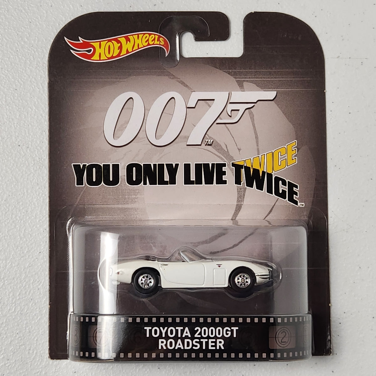 Toyota 2000GT Roadster HW Entertainment JDM Premium Hot Wheels 2015