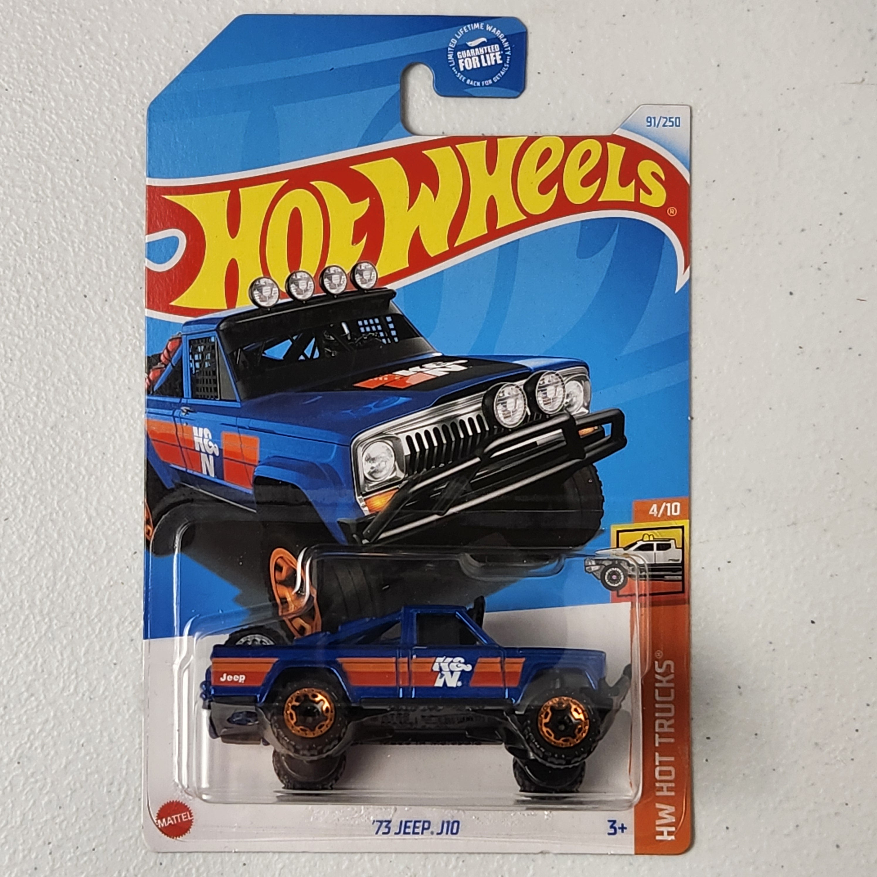 73 Jeep J10 American Mainline Hot Wheels
