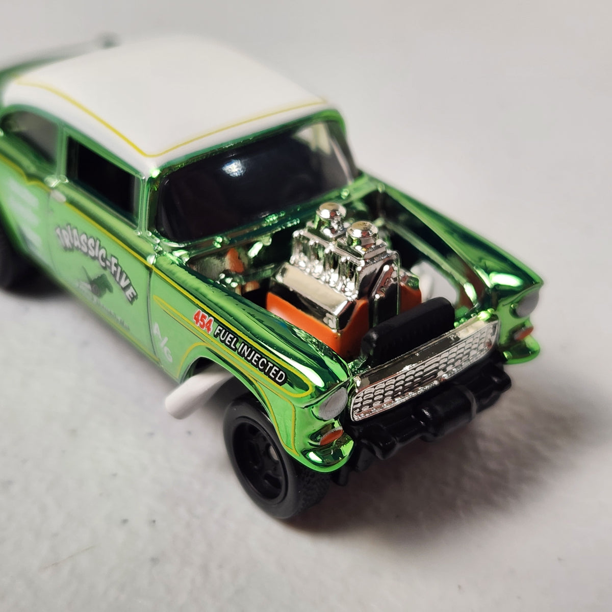 1955 Chevy Gasser Triassic Five Loose American RLC Hot Wheels 2021