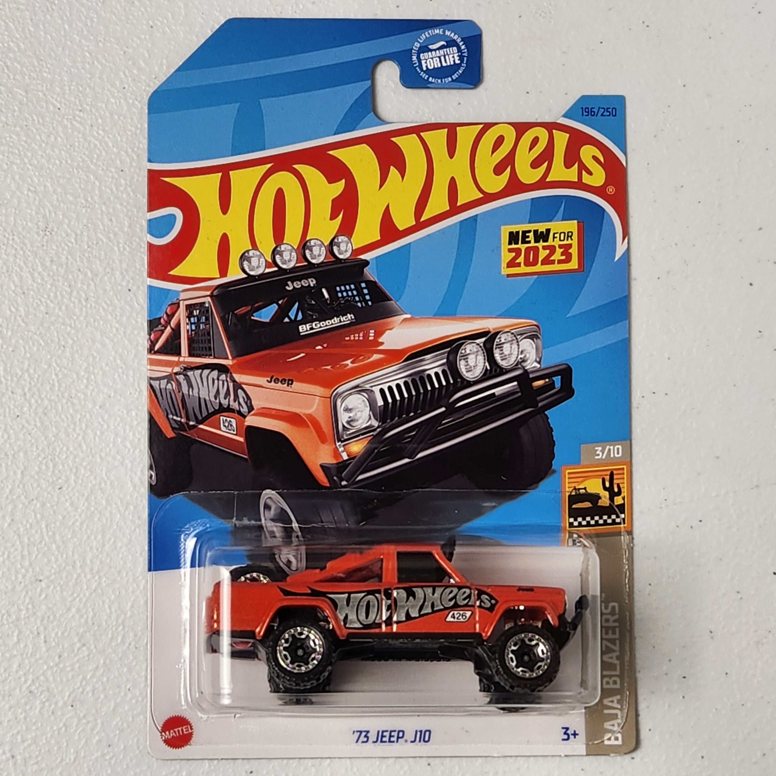 73 Jeep J10 American Mainline Hot Wheels