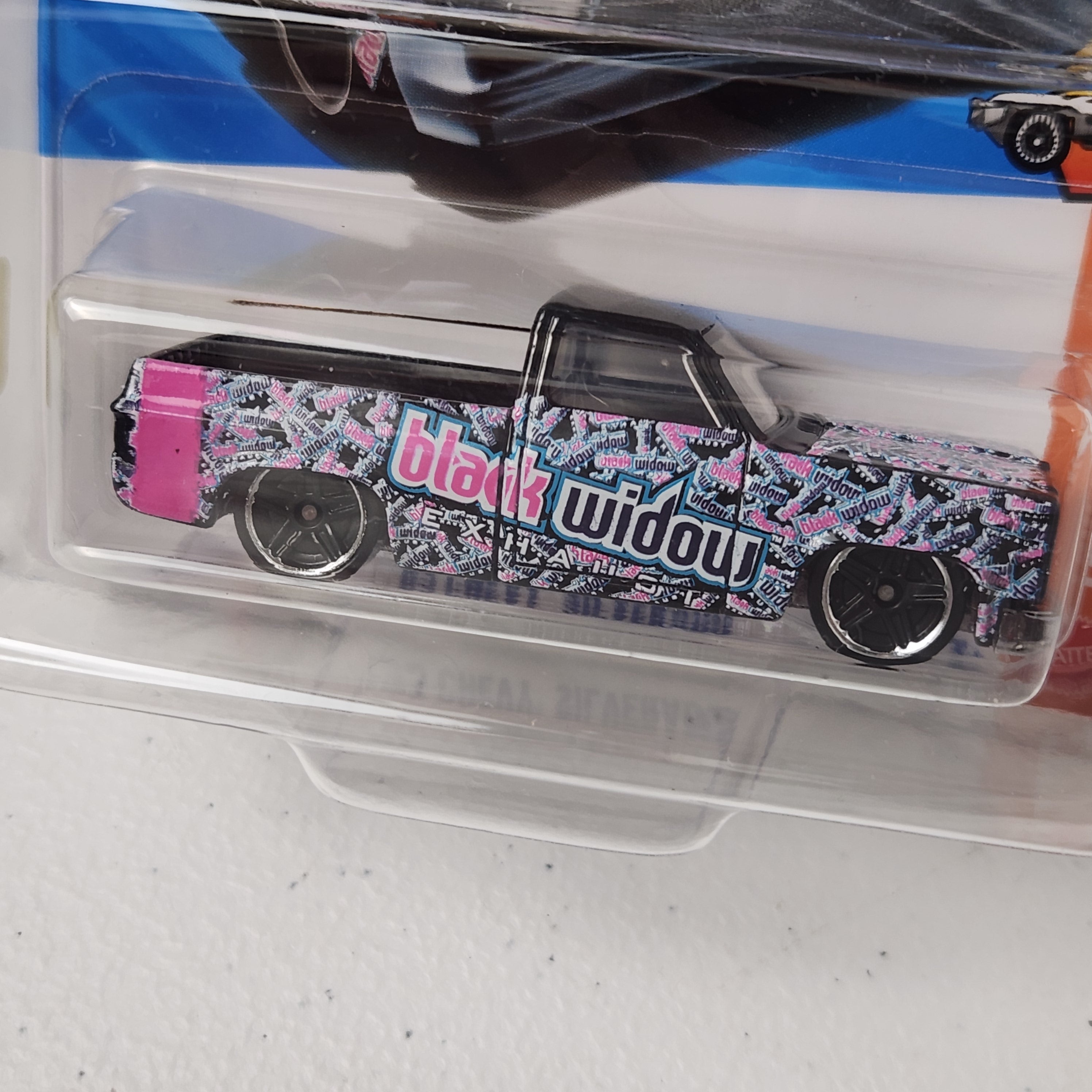 Chevy Silverado Pickup Truck American Mainline Hot Wheels