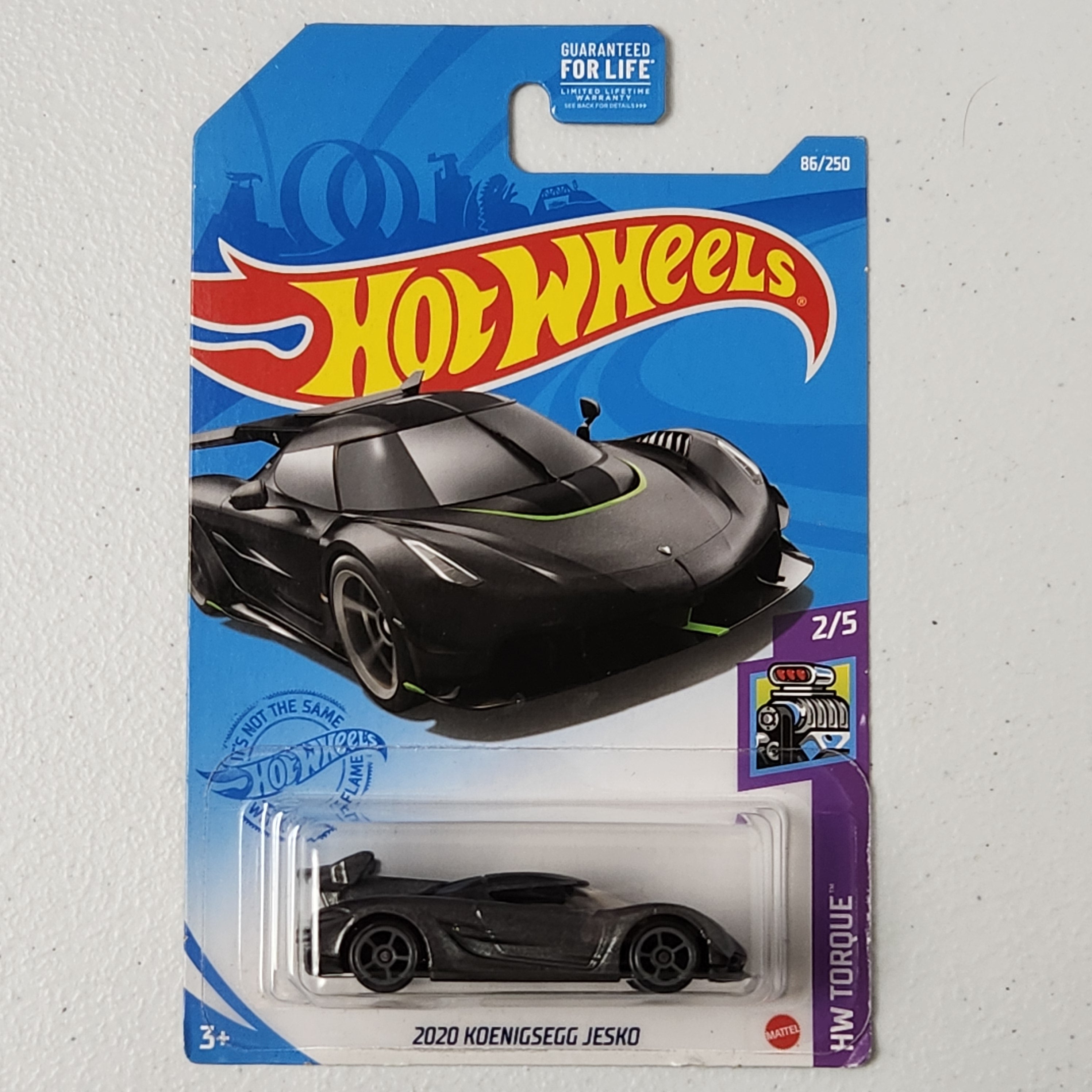 2020 Koenigsegg Jesko European Mainline Hot Wheels