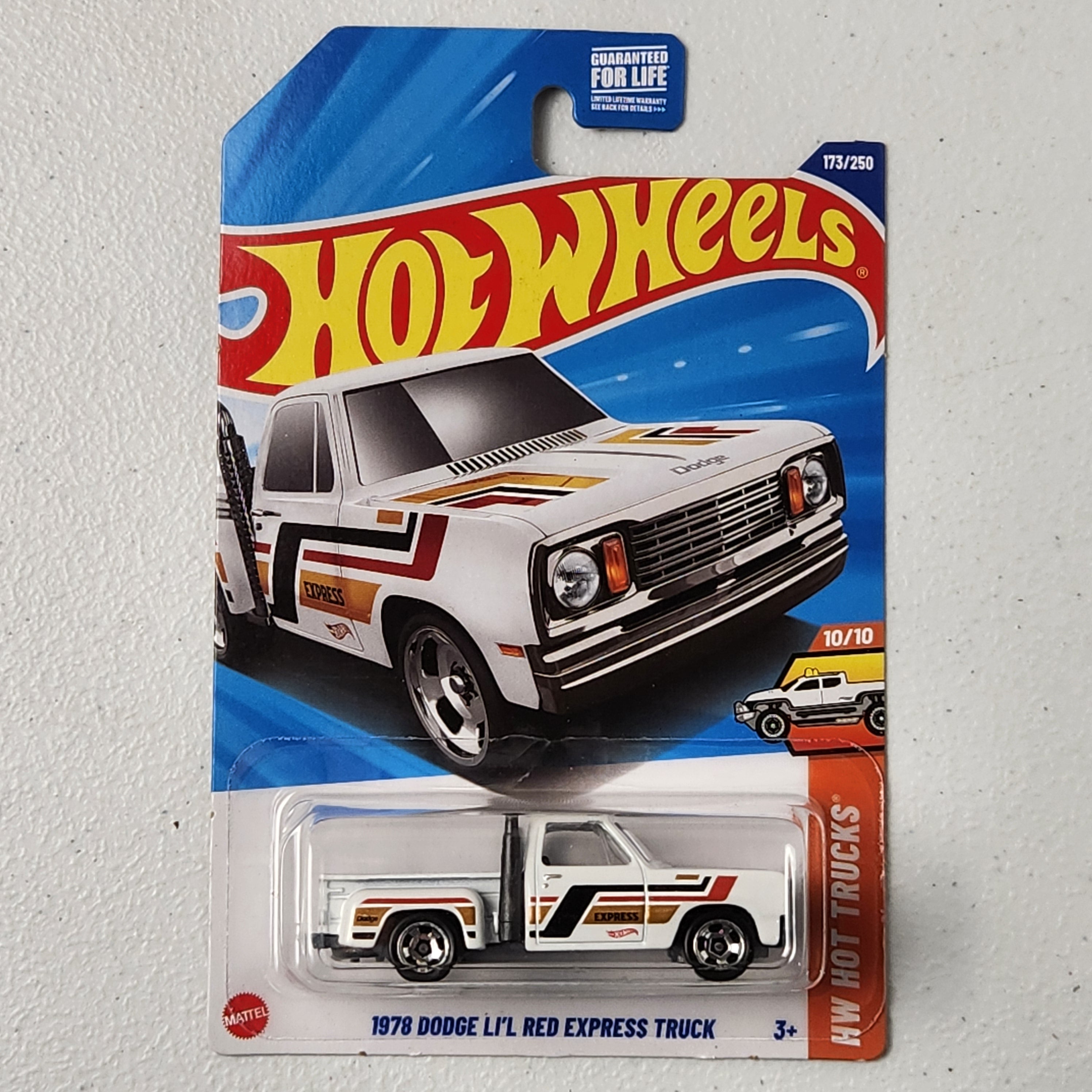 1978 Dodge Lil Red Express Truck American Mainline Hot Wheels