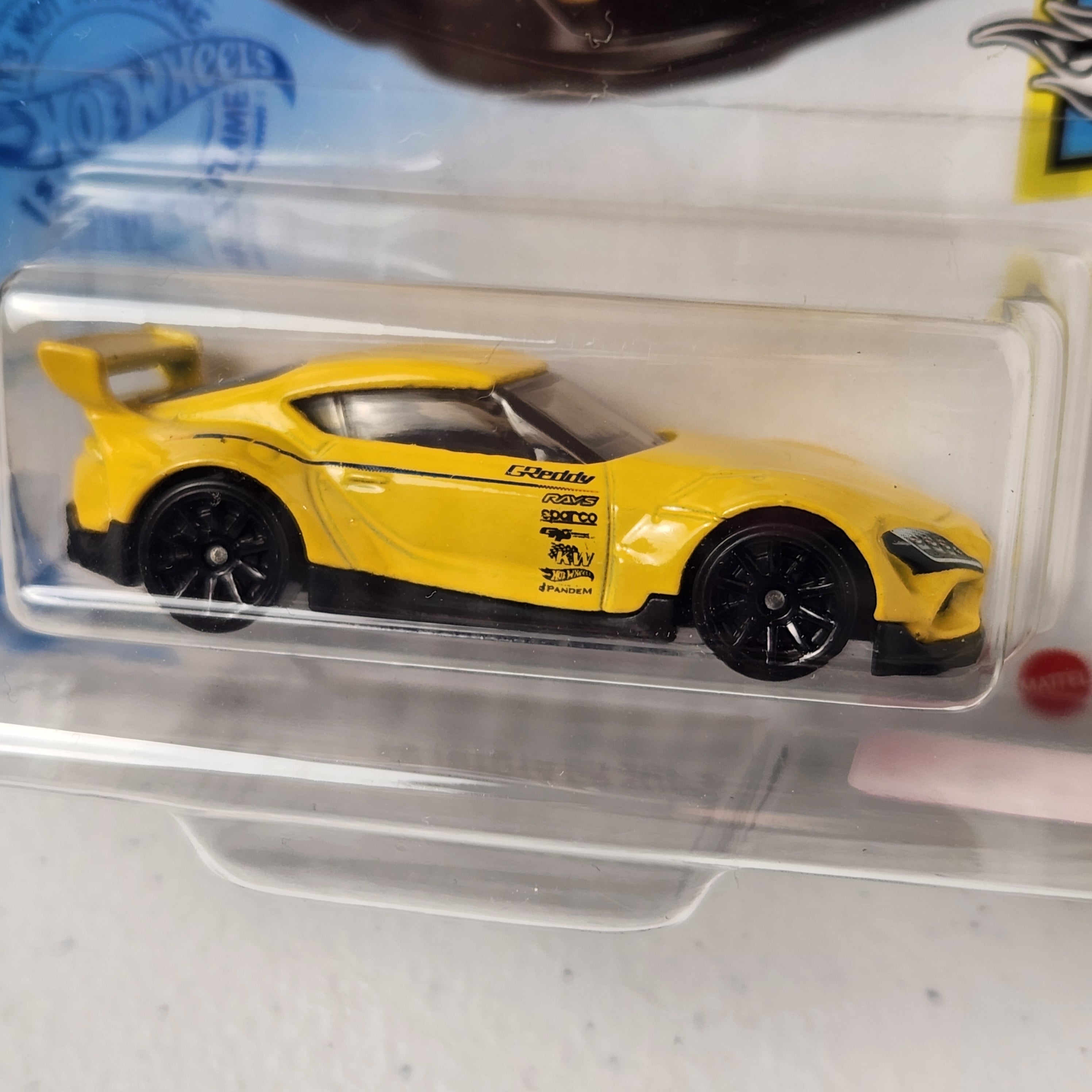 20 Toyota GR Supra JDM Mainline Hot Wheels