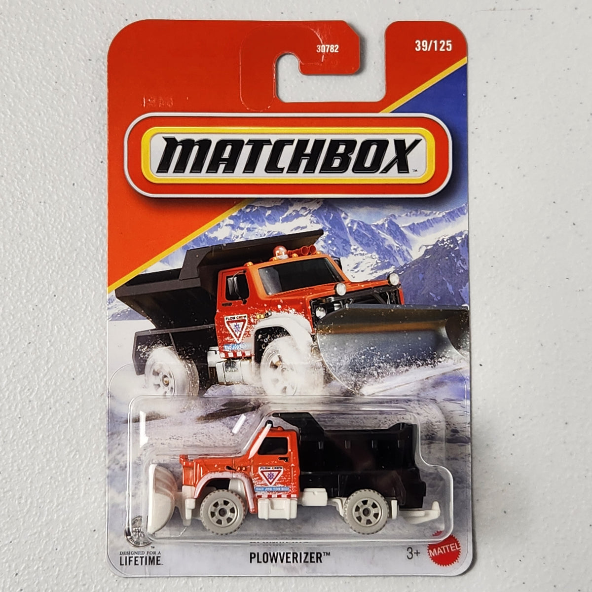 Plowverizer Snow Plow American Mainline Matchbox