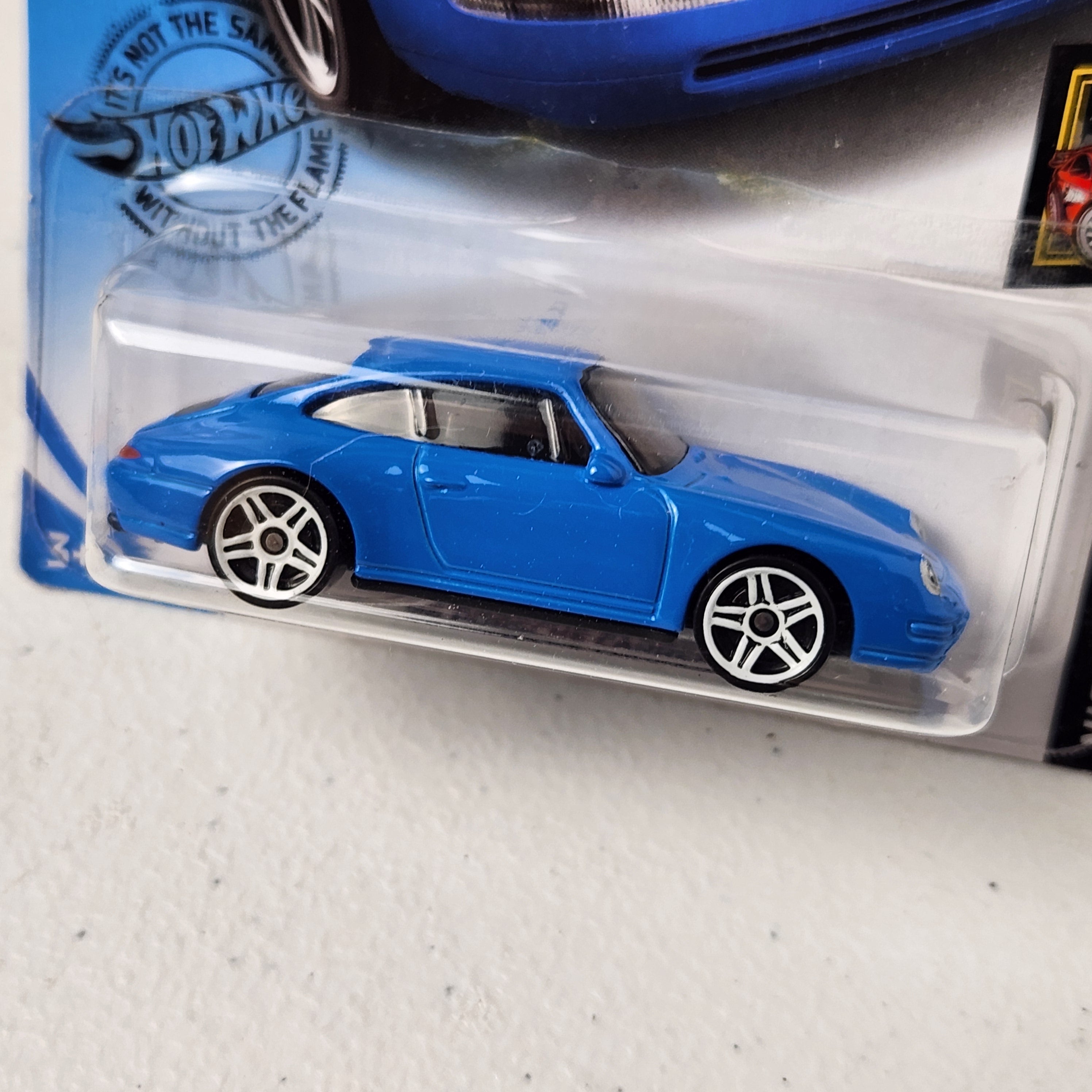 96 Porsche Carrera European Mainline Hot Wheels