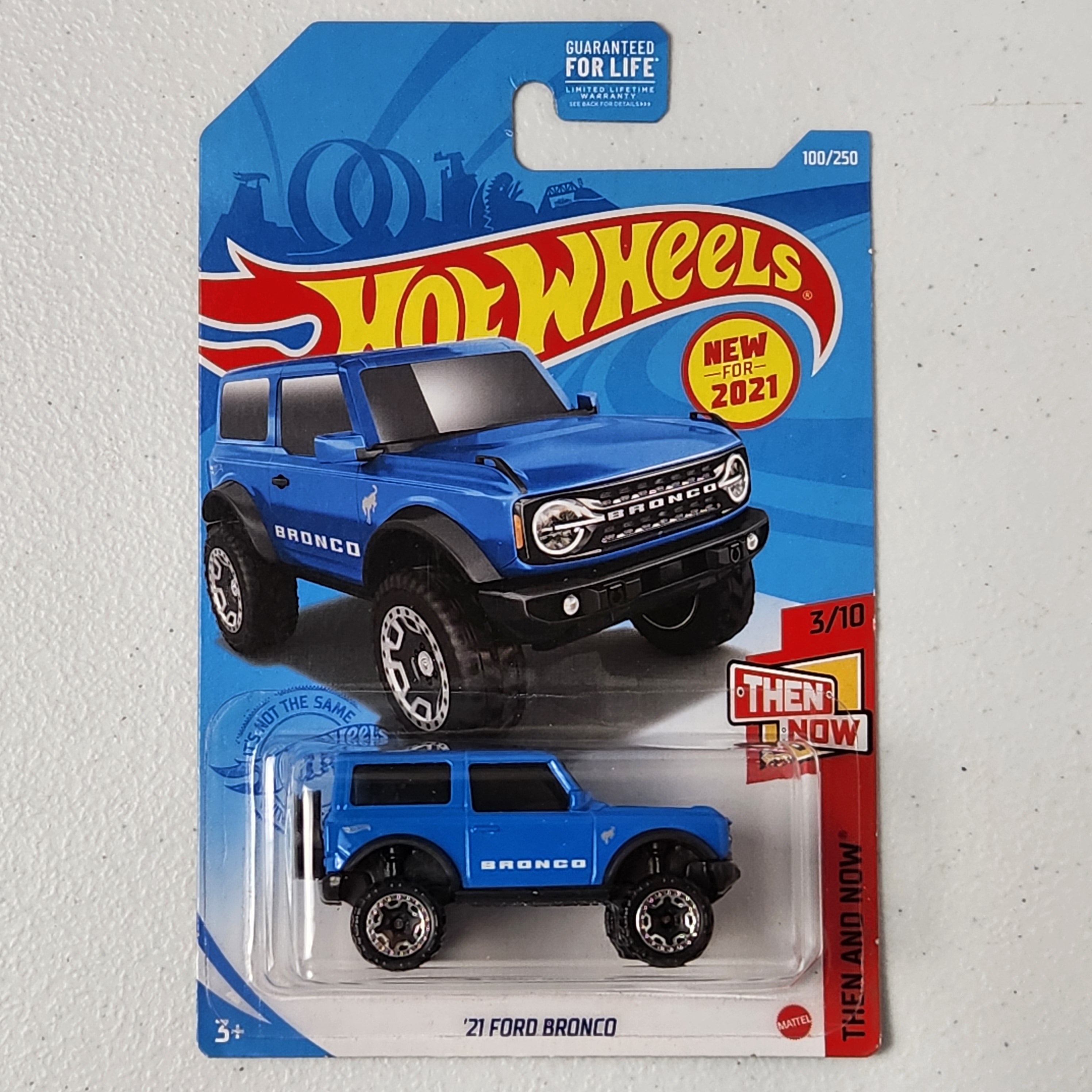 21 Ford Bronco American Mainline Hot Wheels